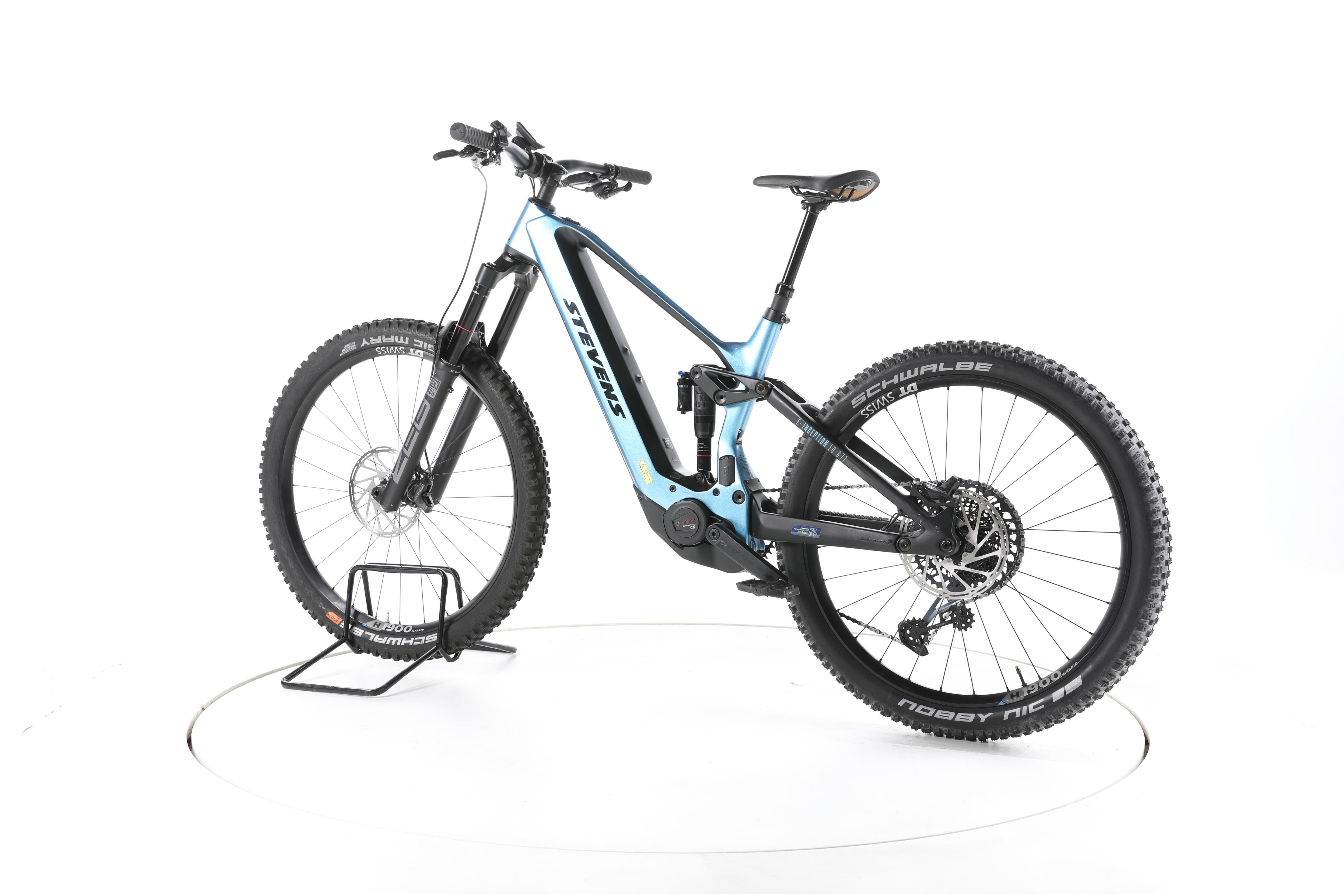 Stevens E-Inception ED 8.7.1 GTF E-Bike Fully Carbon - Image 8