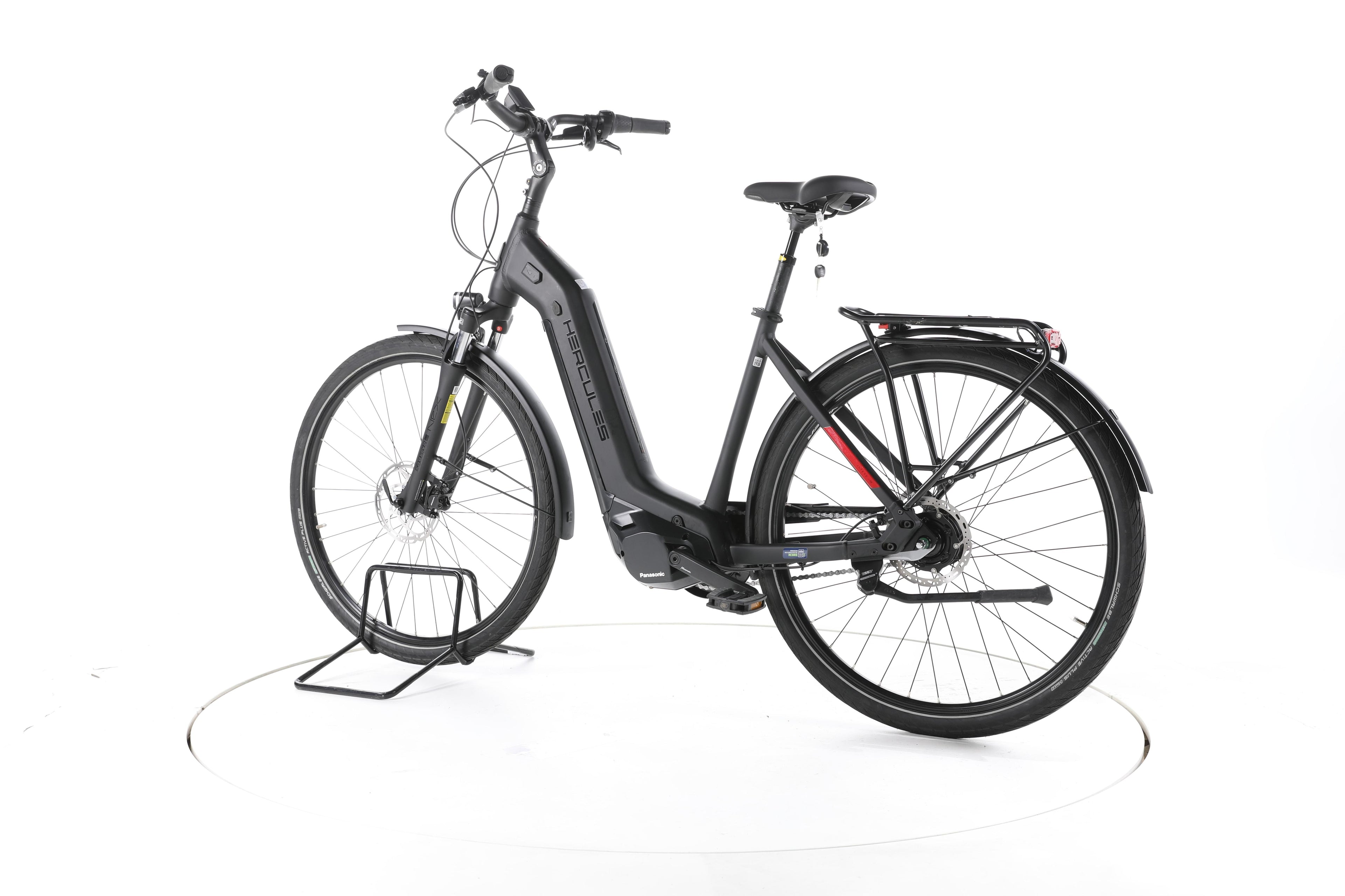 Hercules Intero I-R8 City E-Bike Tiefeinsteiger - Image 8