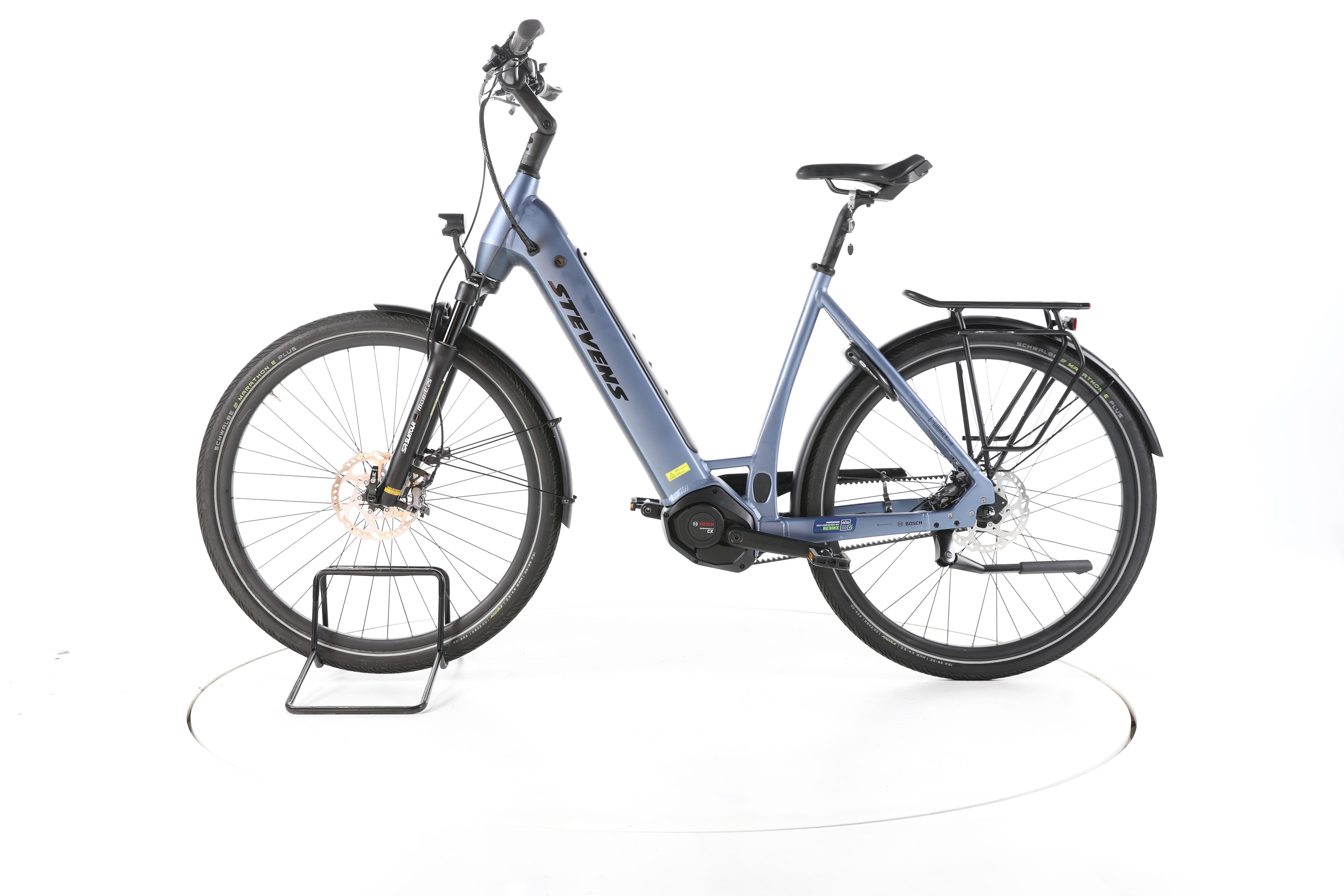 Stevens E-Courier Plus Forma City E-Bike Tiefeinsteiger - Image 8