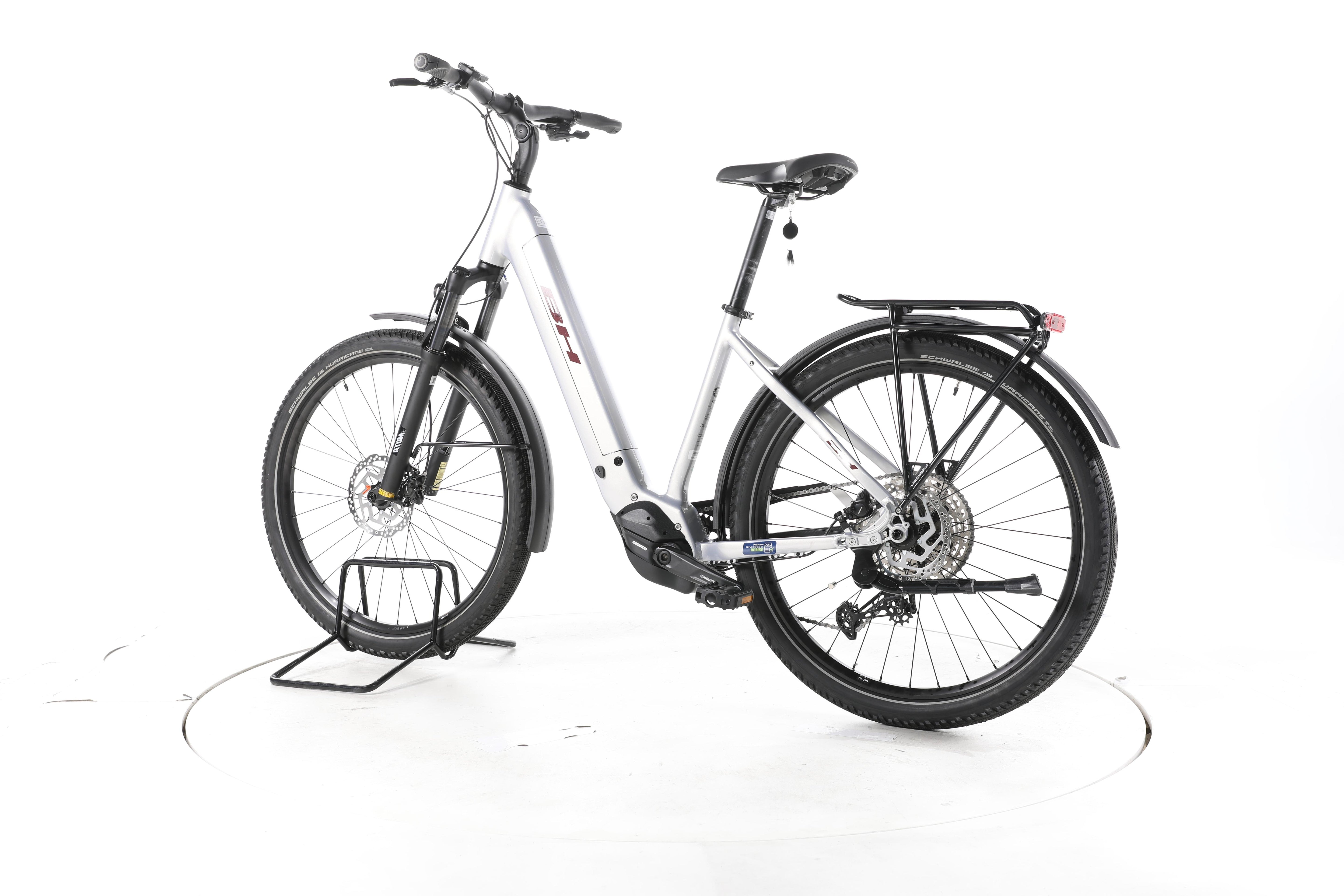 BH Bikes Atom SUV PRO Trekking E-Bike Tiefeinsteiger 2024 - Image 8