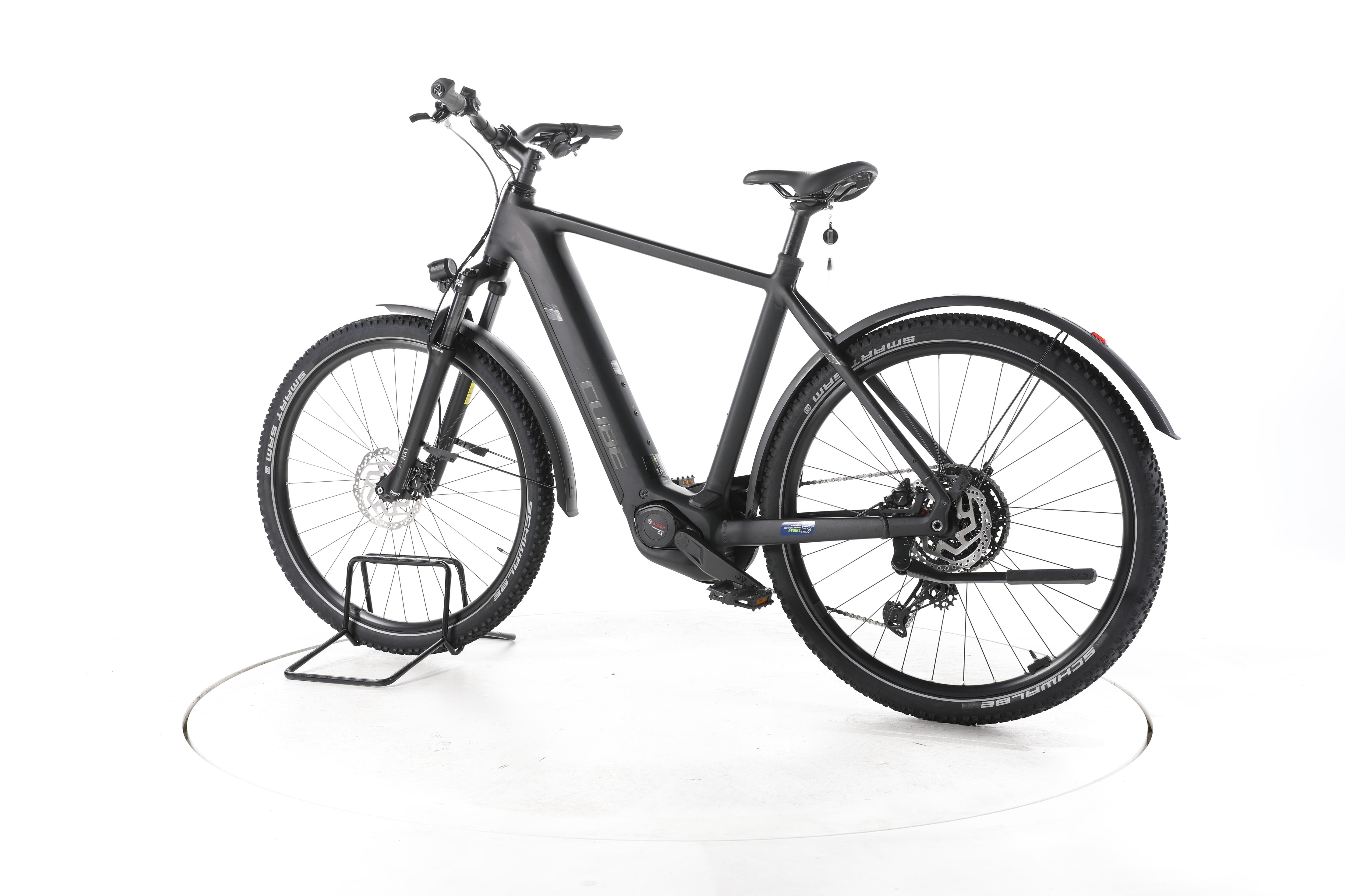 Cube Nuride Hybrid Pro Allroad E-Bike 2024 - Image 8