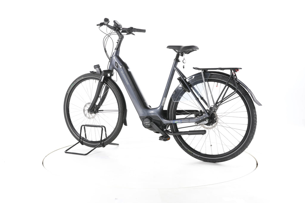 Batavus Finez Power Exclusiv, Anthrazit, 57 City E-Bike Tiefeinsteiger - Image 8
