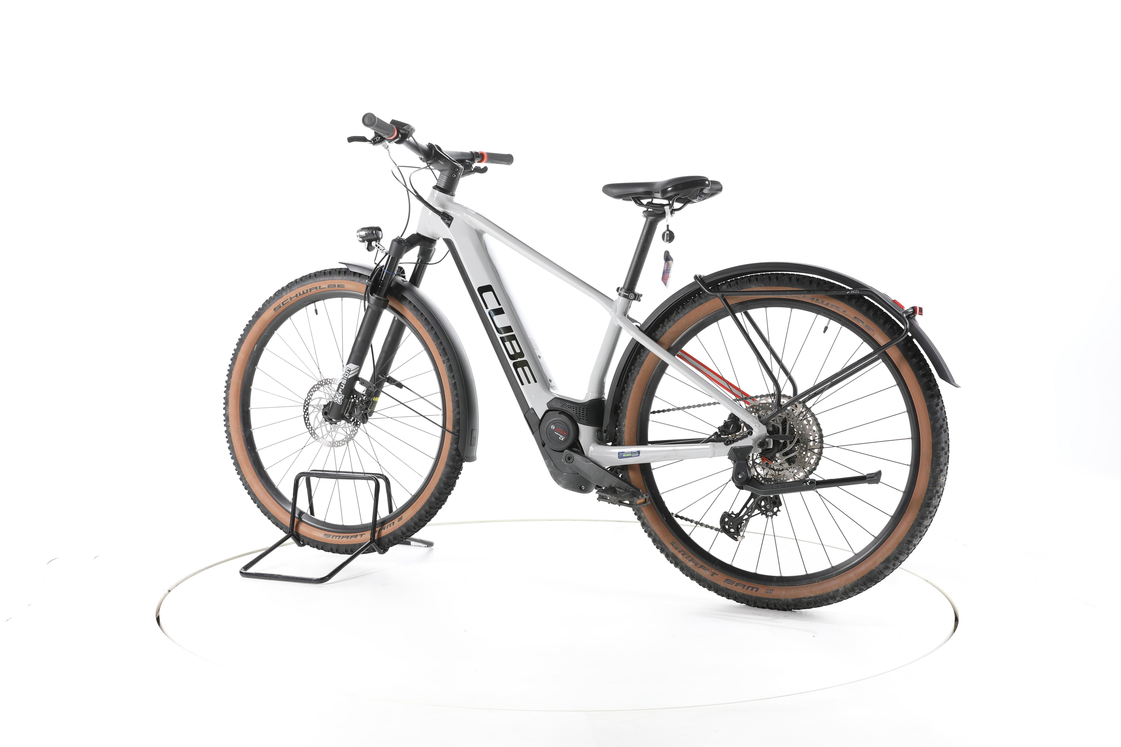Cube Reaction Hybrid Pro Allroad Trekking E-Bike - Image 8