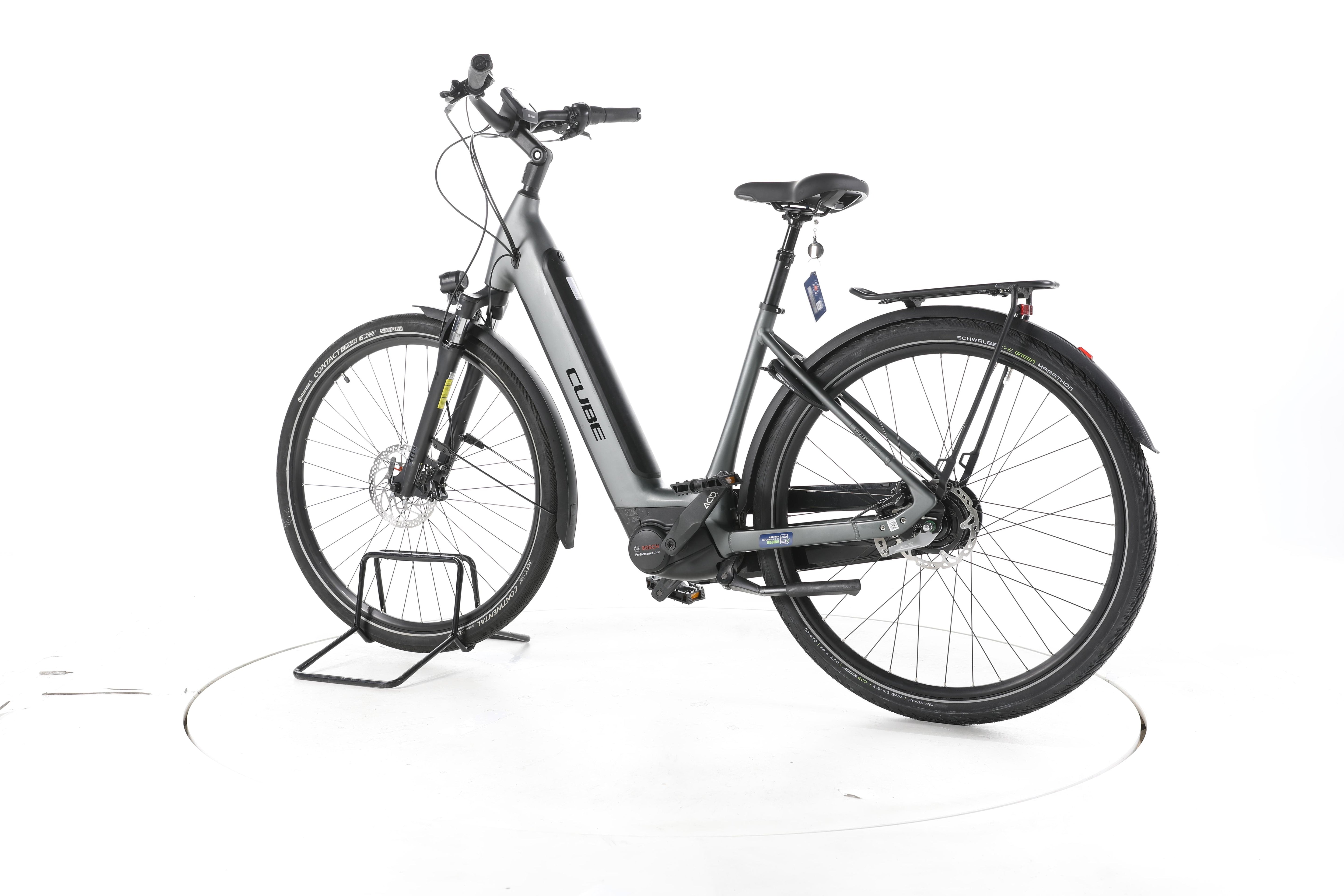 Cube Cube Supreme RT Hybrid Pro Trekking E-Bike Tiefeinsteiger - Image 8