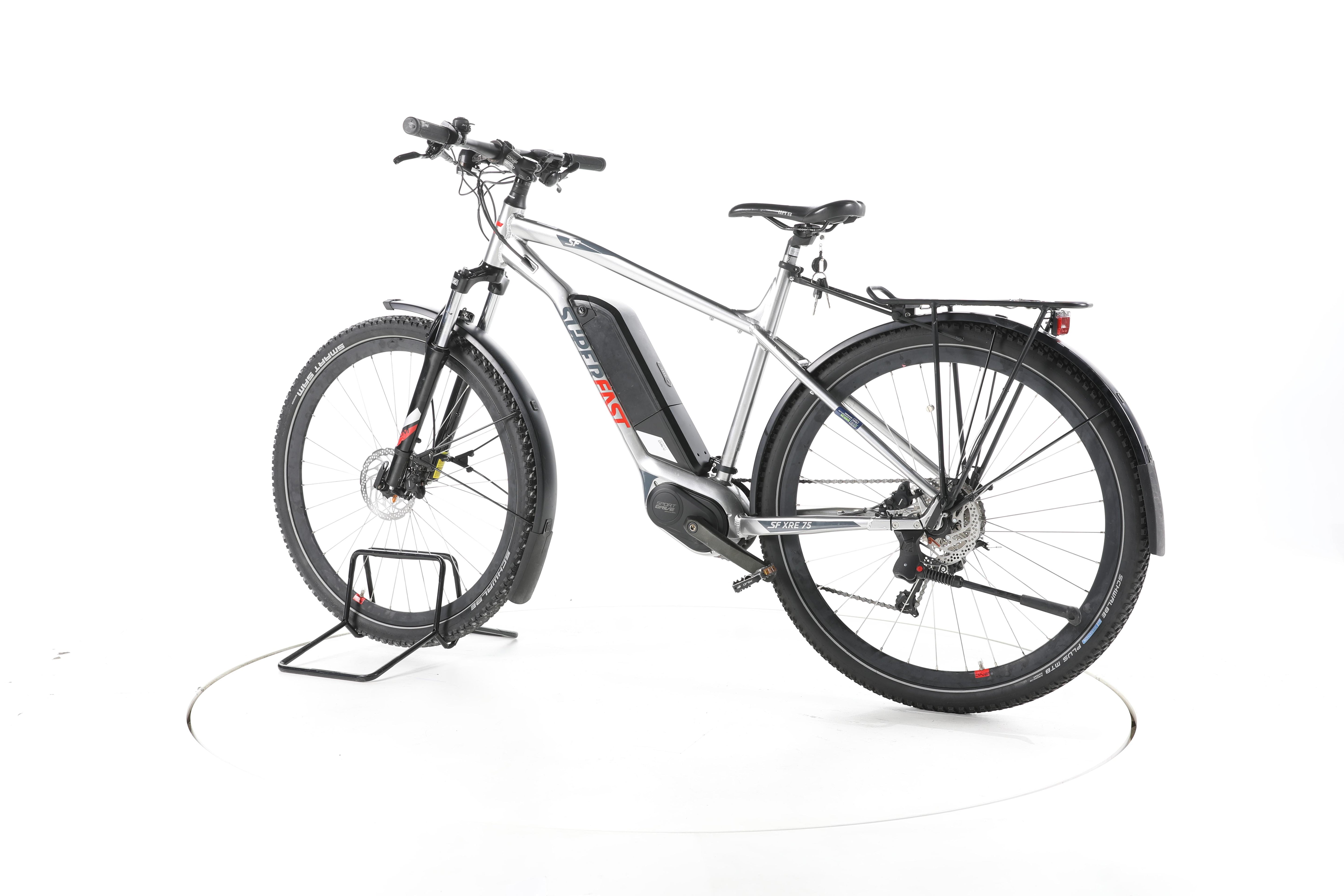 Superfast XRE 75 Trekking E-Bike - Image 8