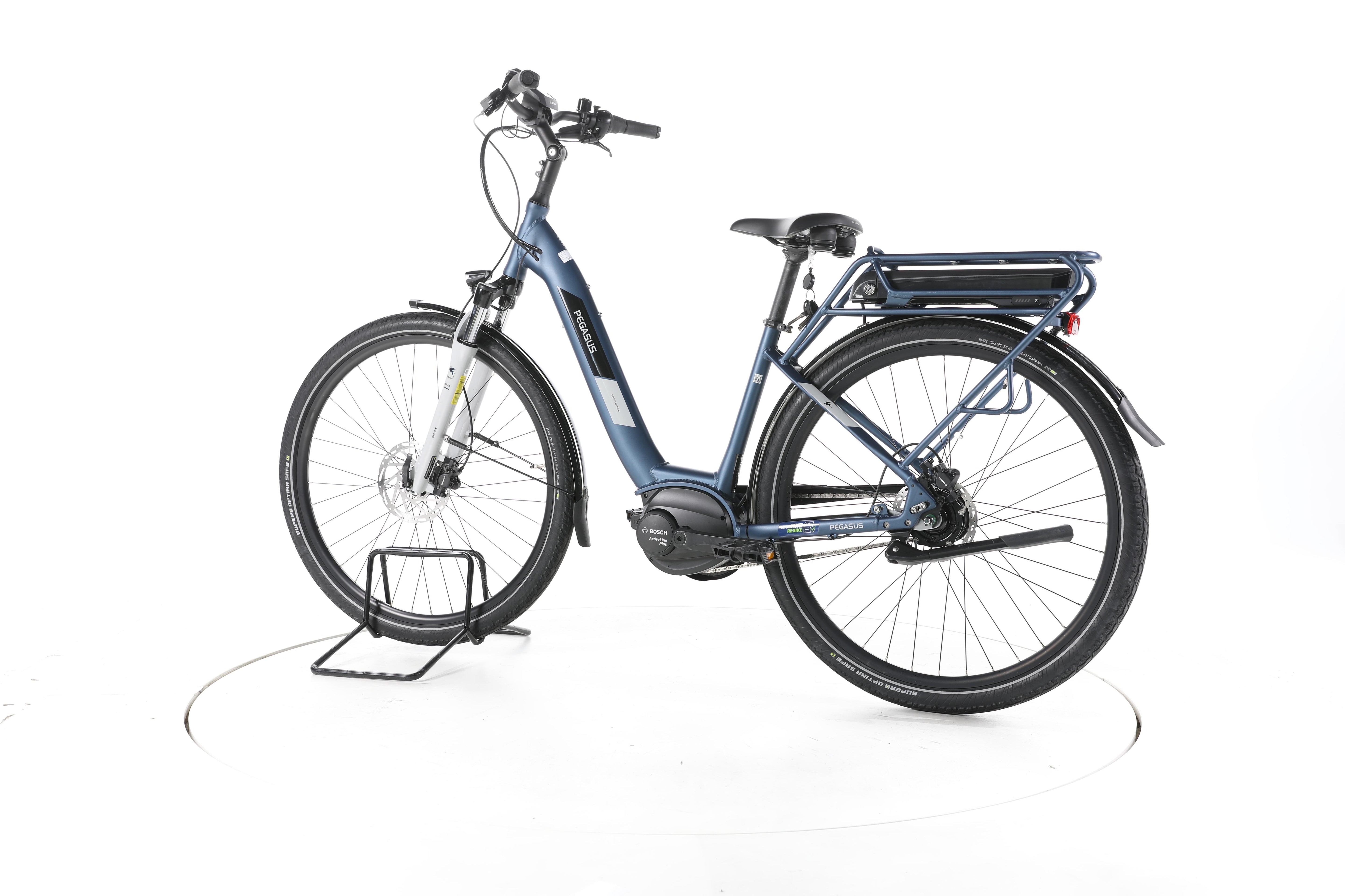 Pegasus Solero E8R Plus City E-Bike Tiefeinsteiger - Image 8