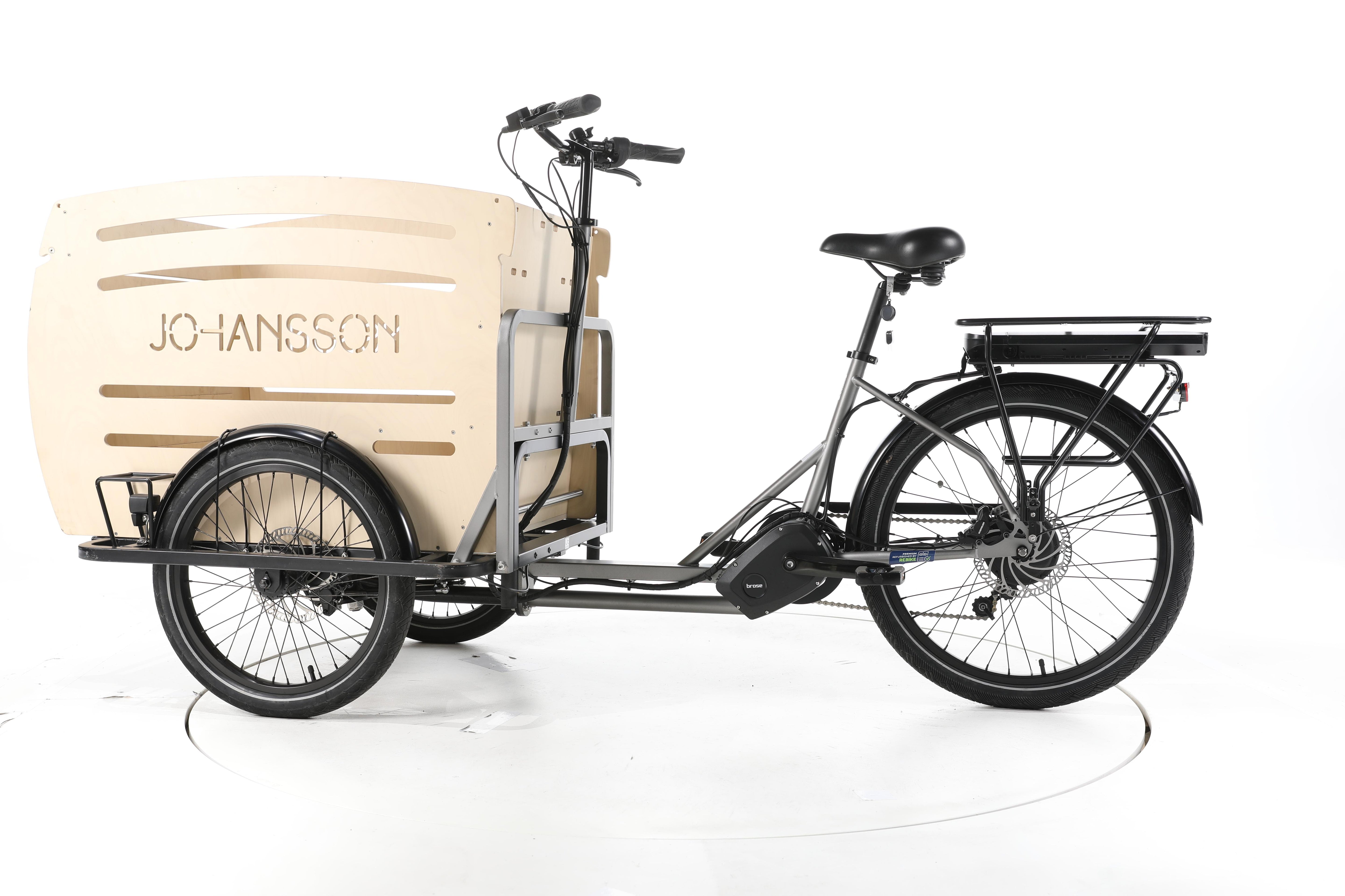 Johansson Bikes Fiete E-Lastenrad - Image 8