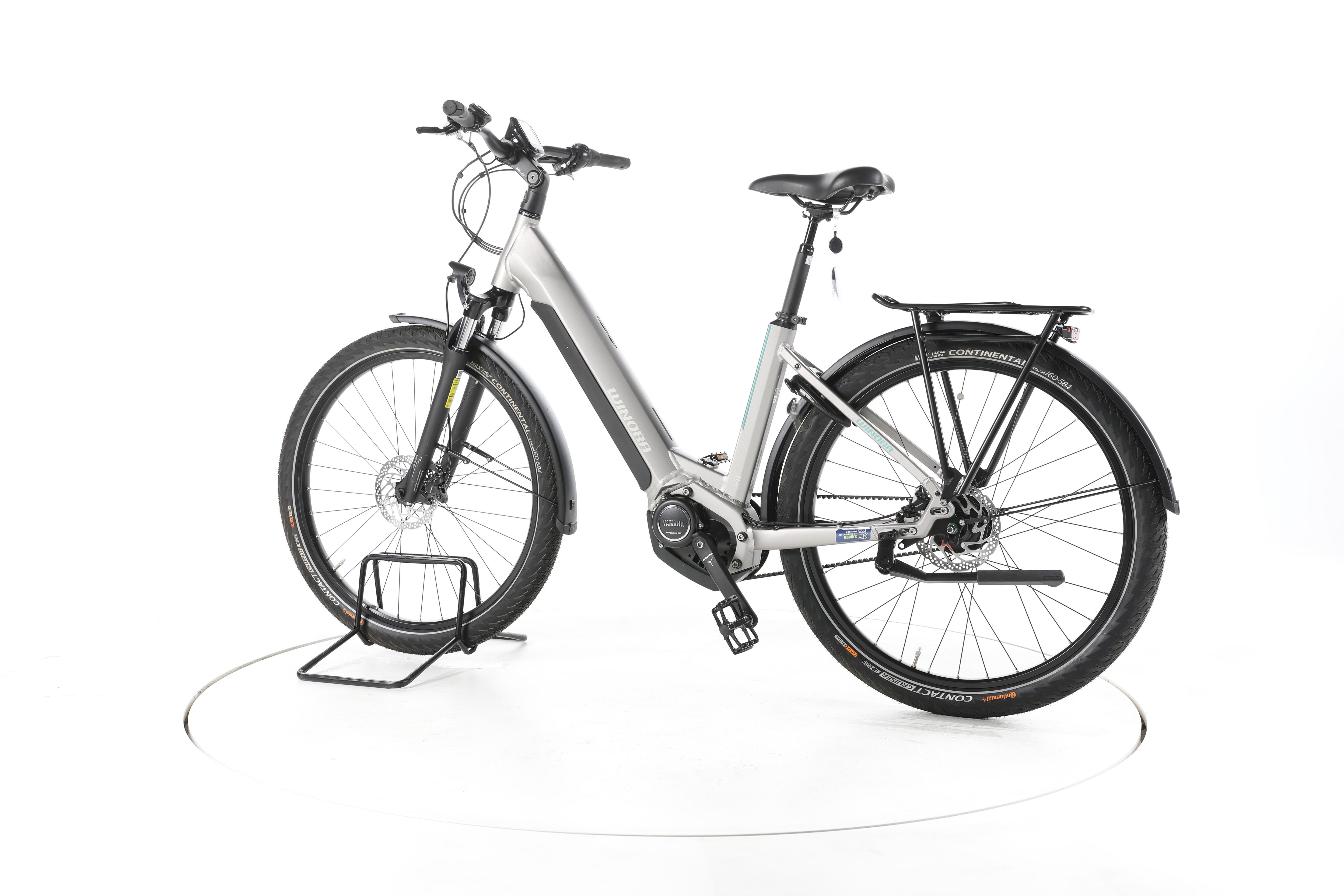 Winora Yucatan R8f City E-Bike Tiefeinsteiger - Image 8