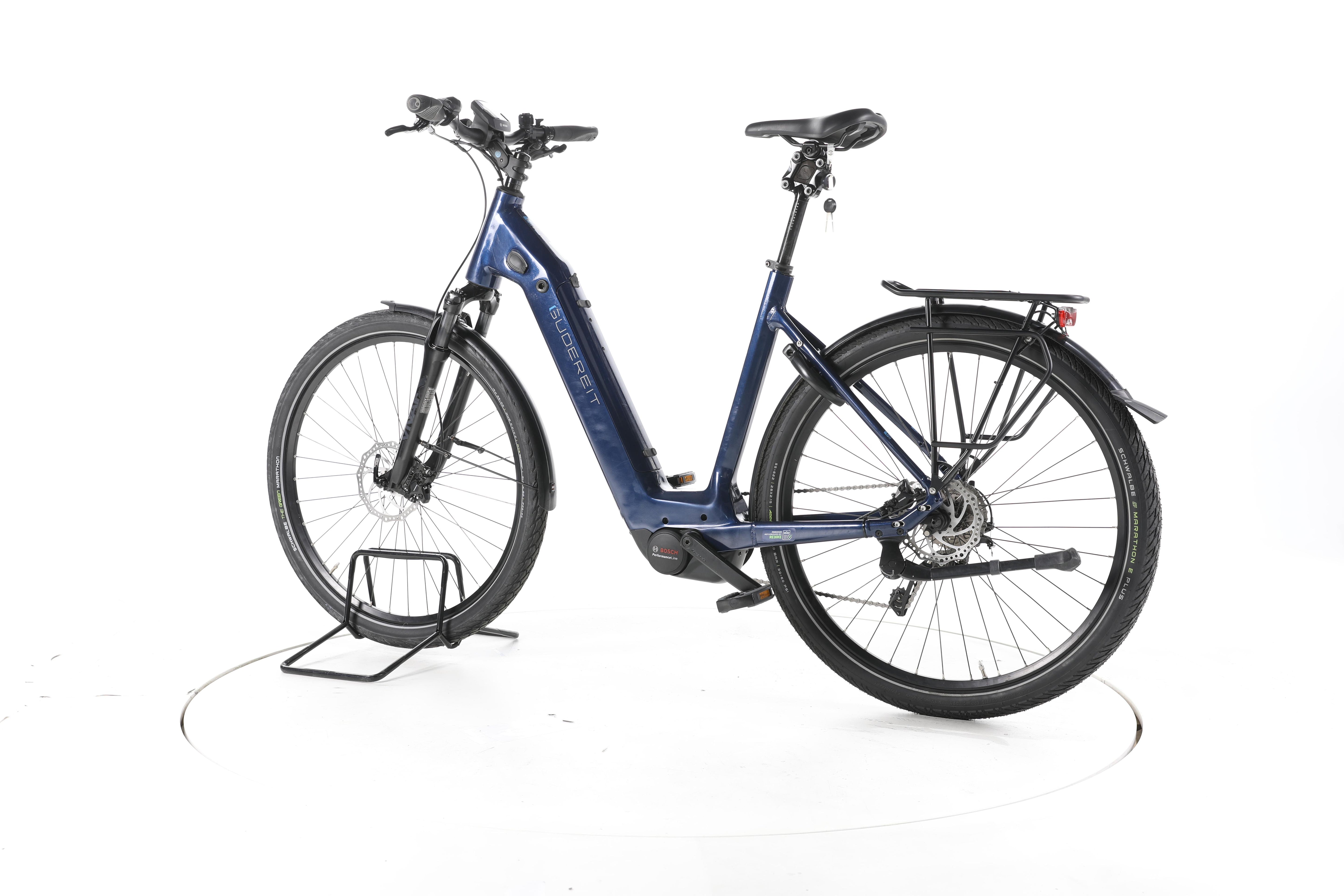 Gudereit ET-7.5 evo Trekking E-Bike Tiefeinsteiger - Image 8