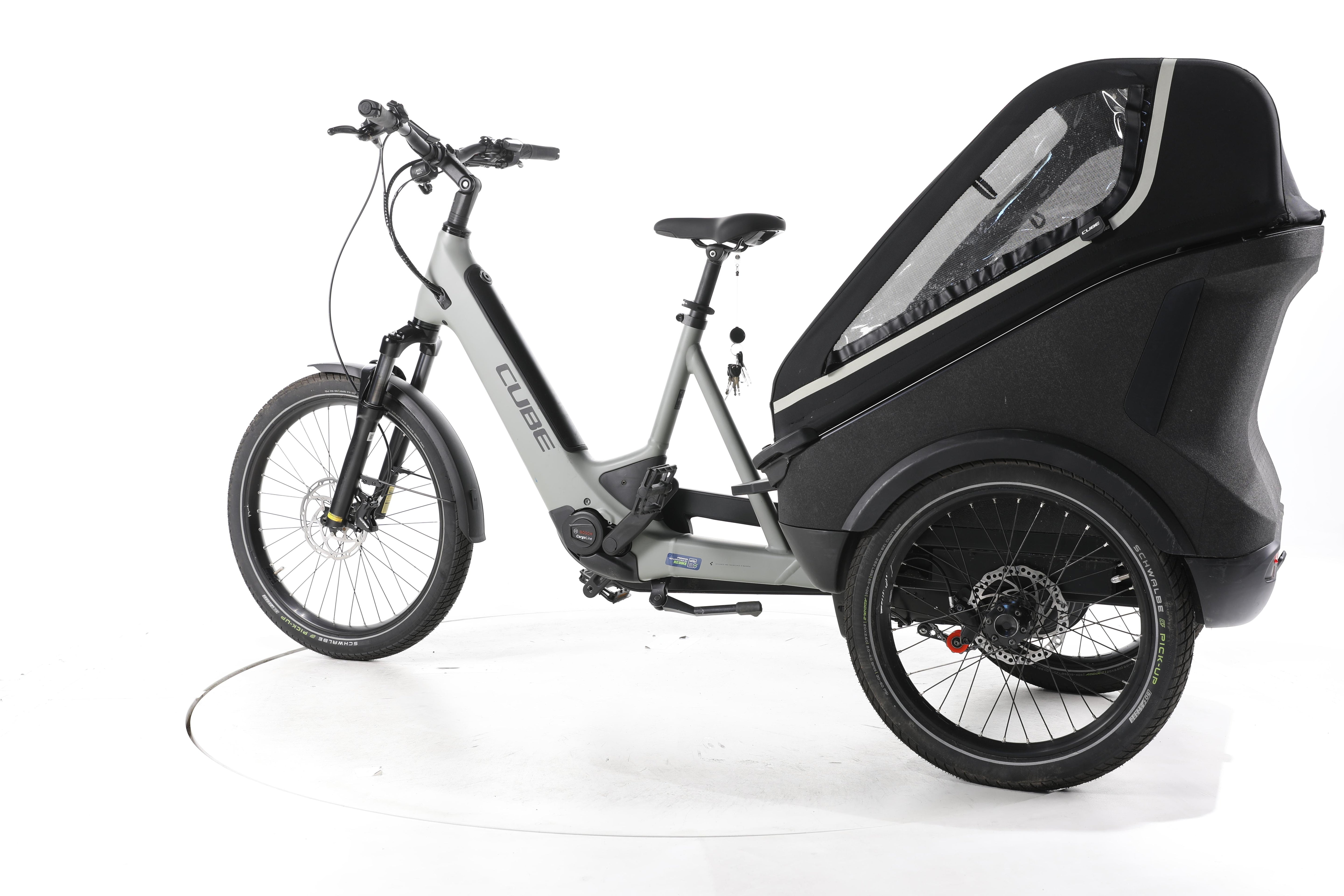 Cube Trike Family Hybrid E-Lastenrad - Image 8