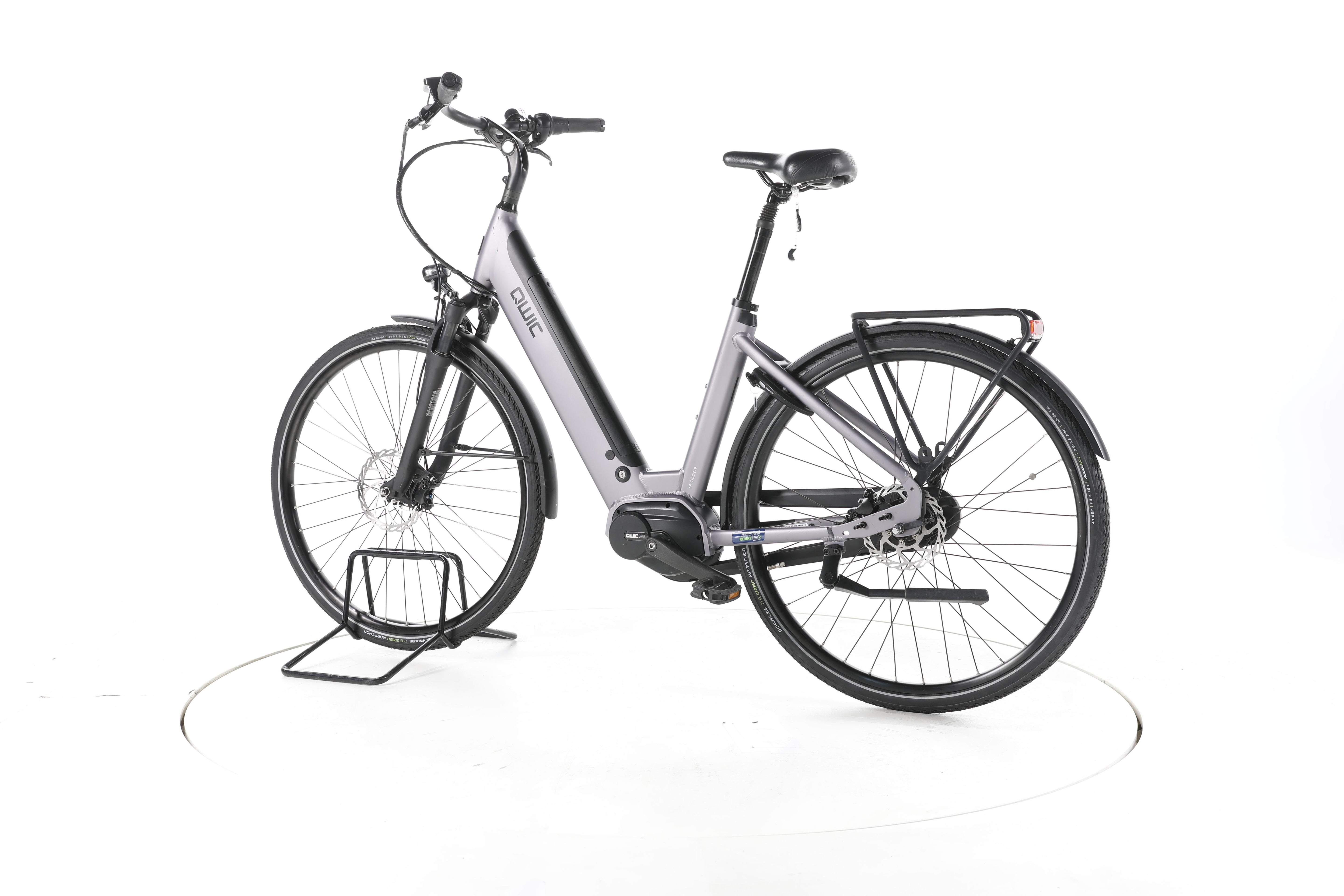 QWIC PREMIUM i MN7.2 City E-Bike Tiefeinsteiger - Image 8