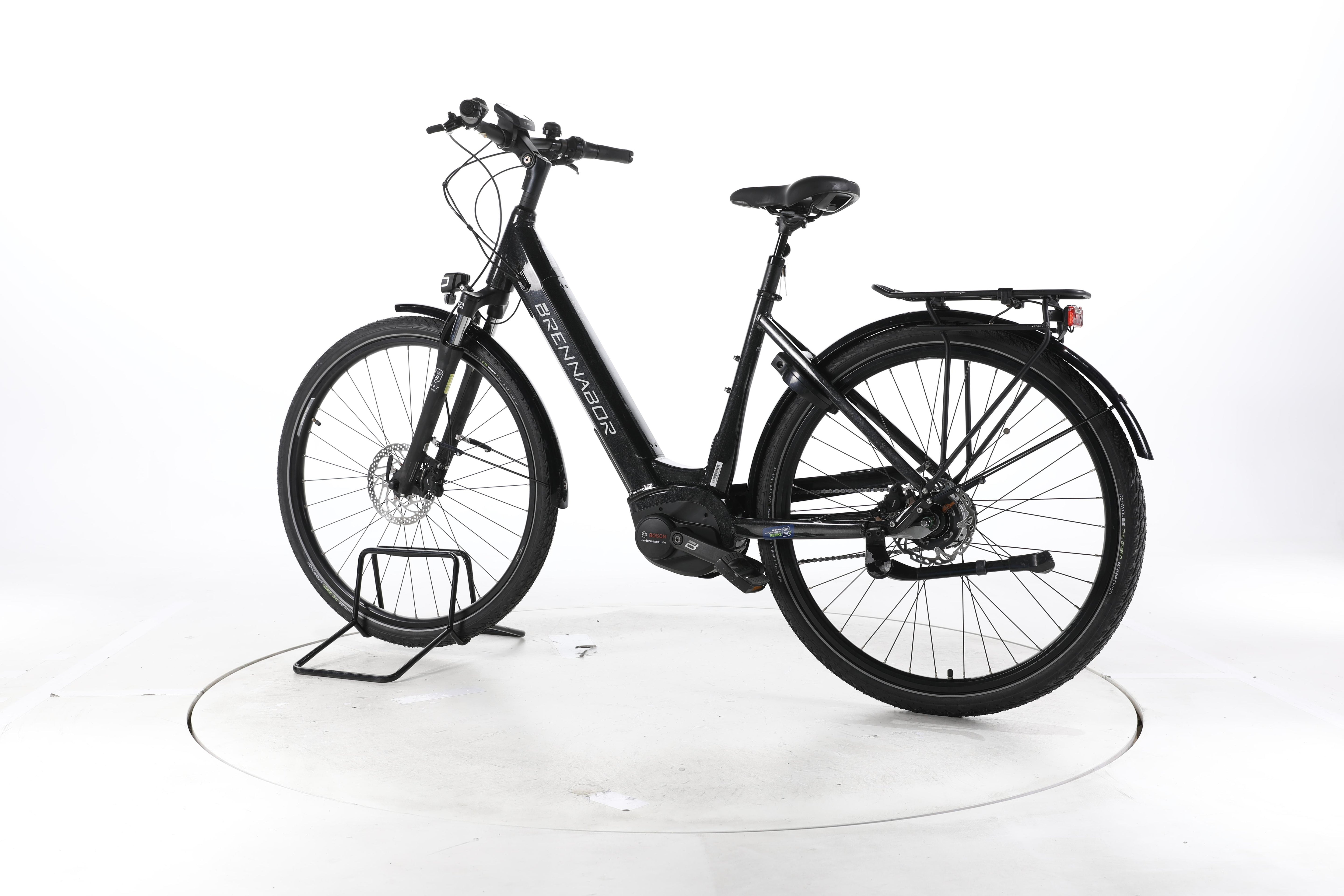 Brennabor T-62e City E-Bike Tiefeinsteiger - Image 8