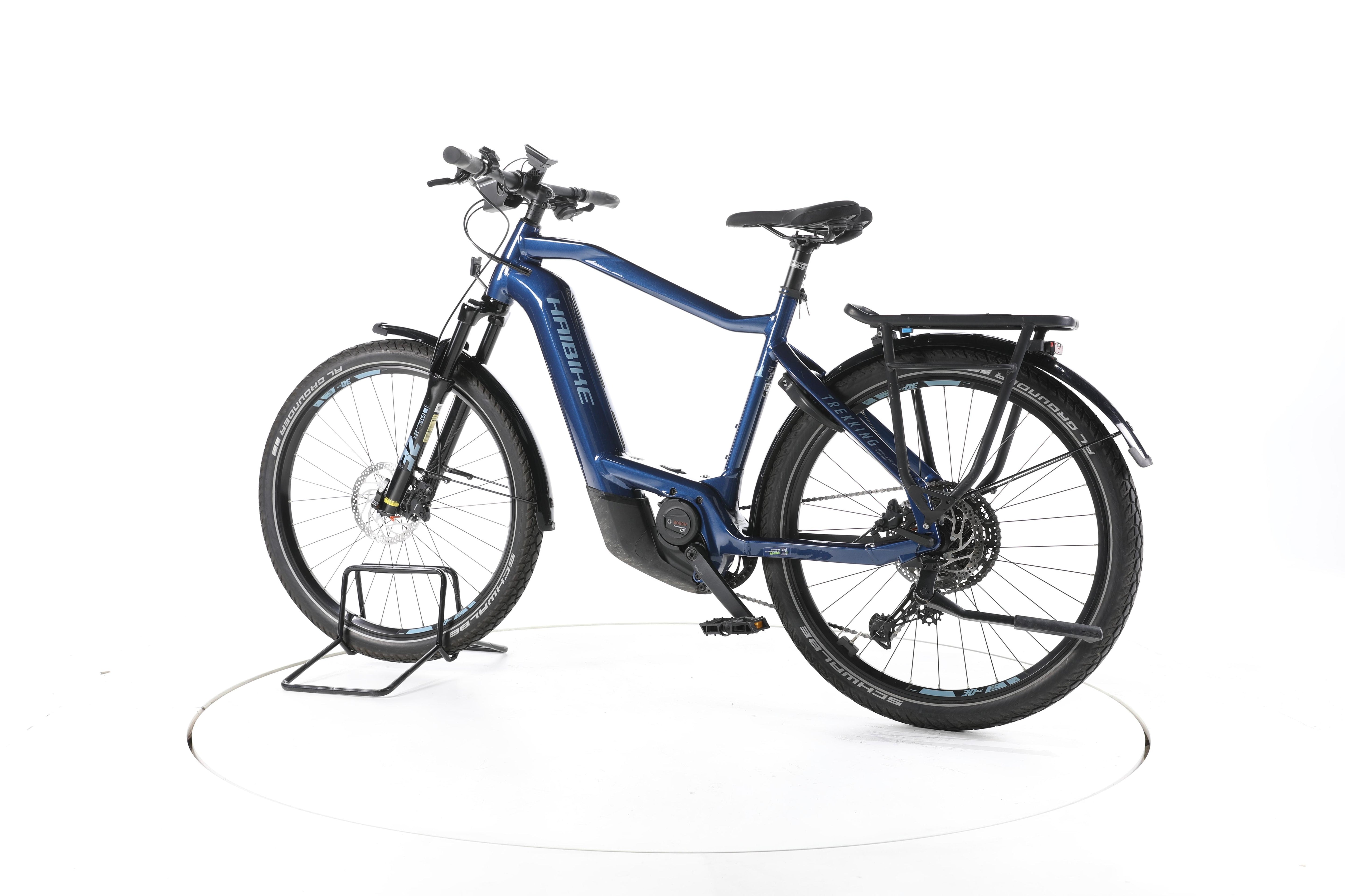 Haibike Trekking 8 Trekking E-Bike - Image 8