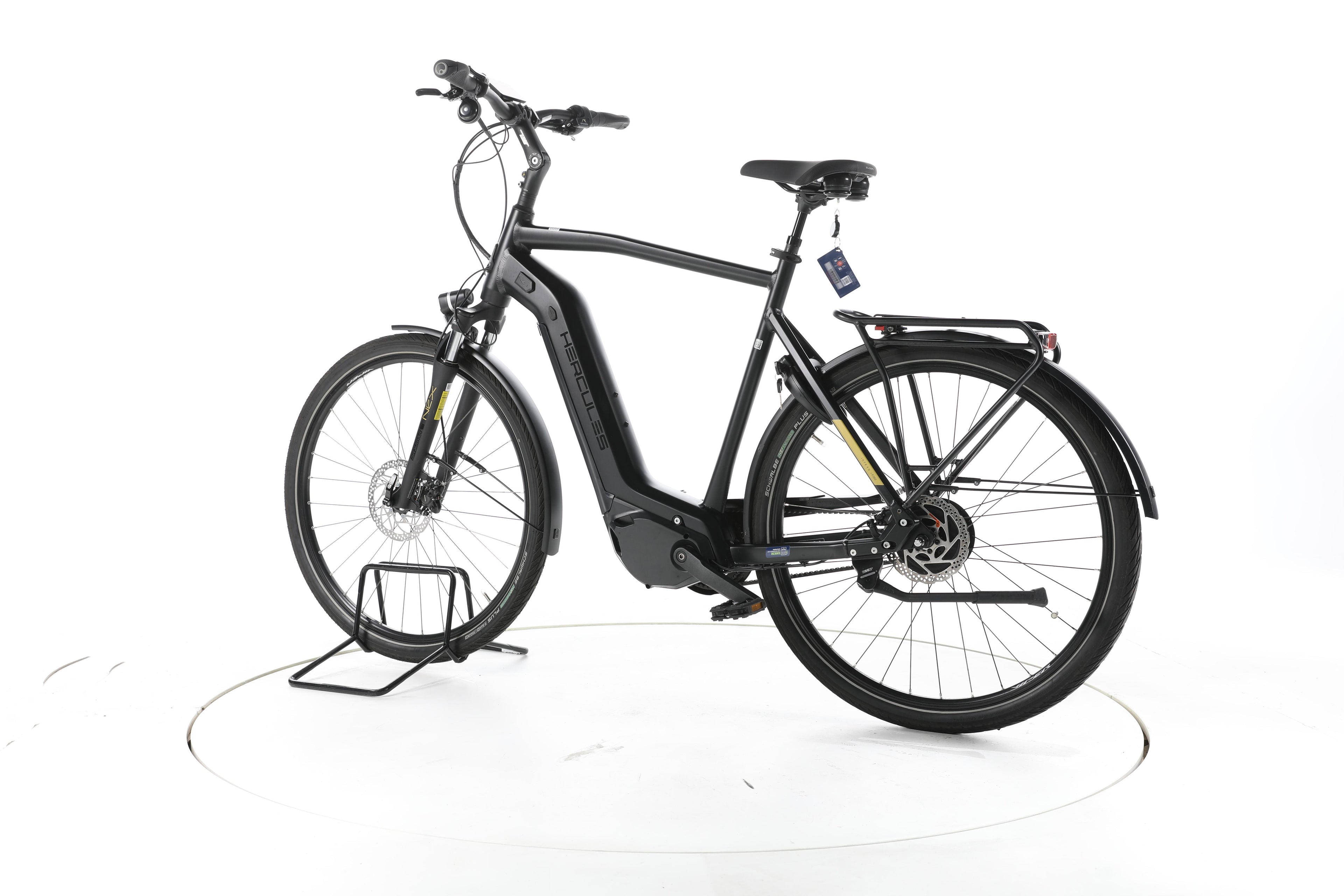 Hercules Intero I-F360 City E-Bike - Image 8