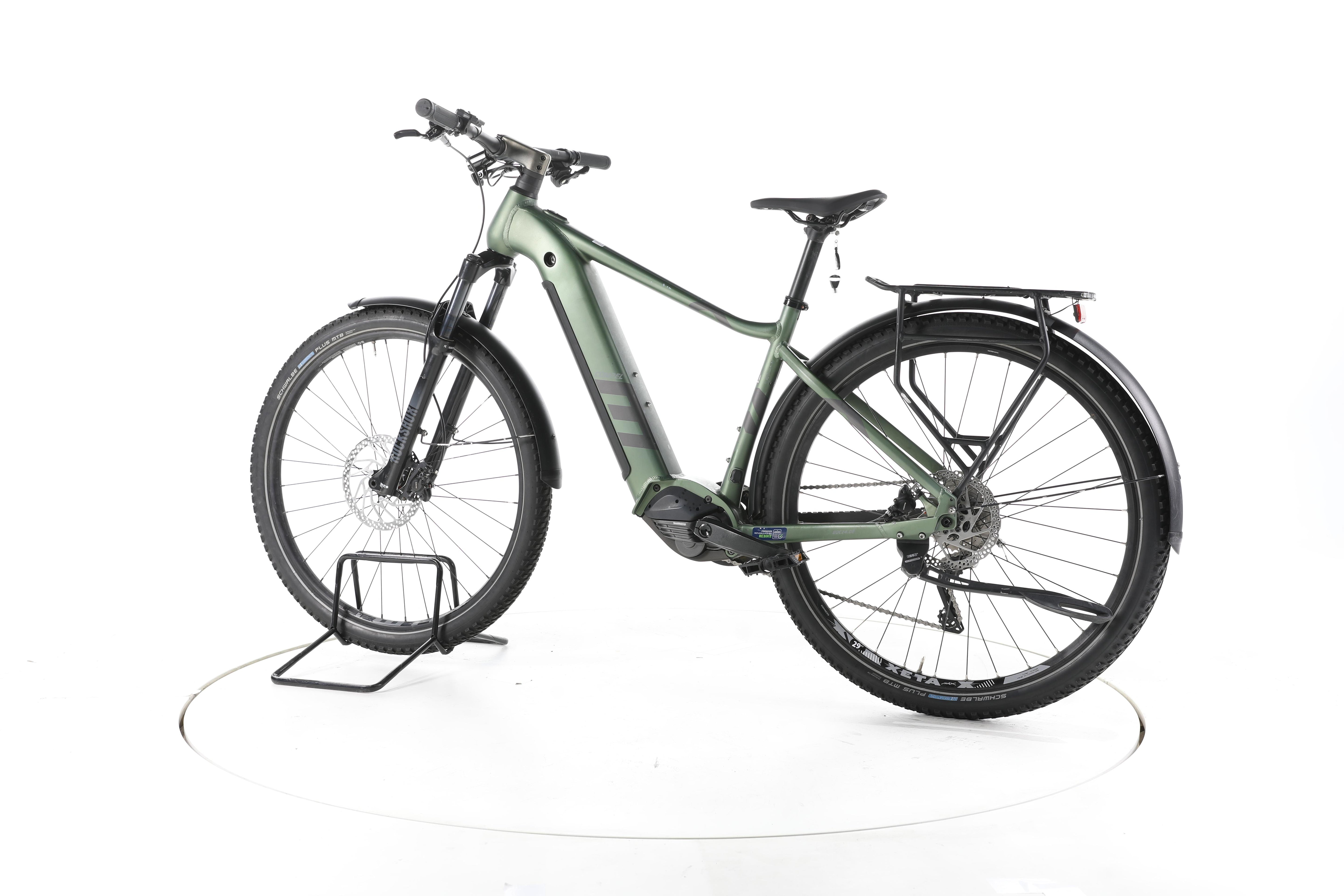 Compel HTS 10.7 Hybrid Trekking E-Bike - Image 8