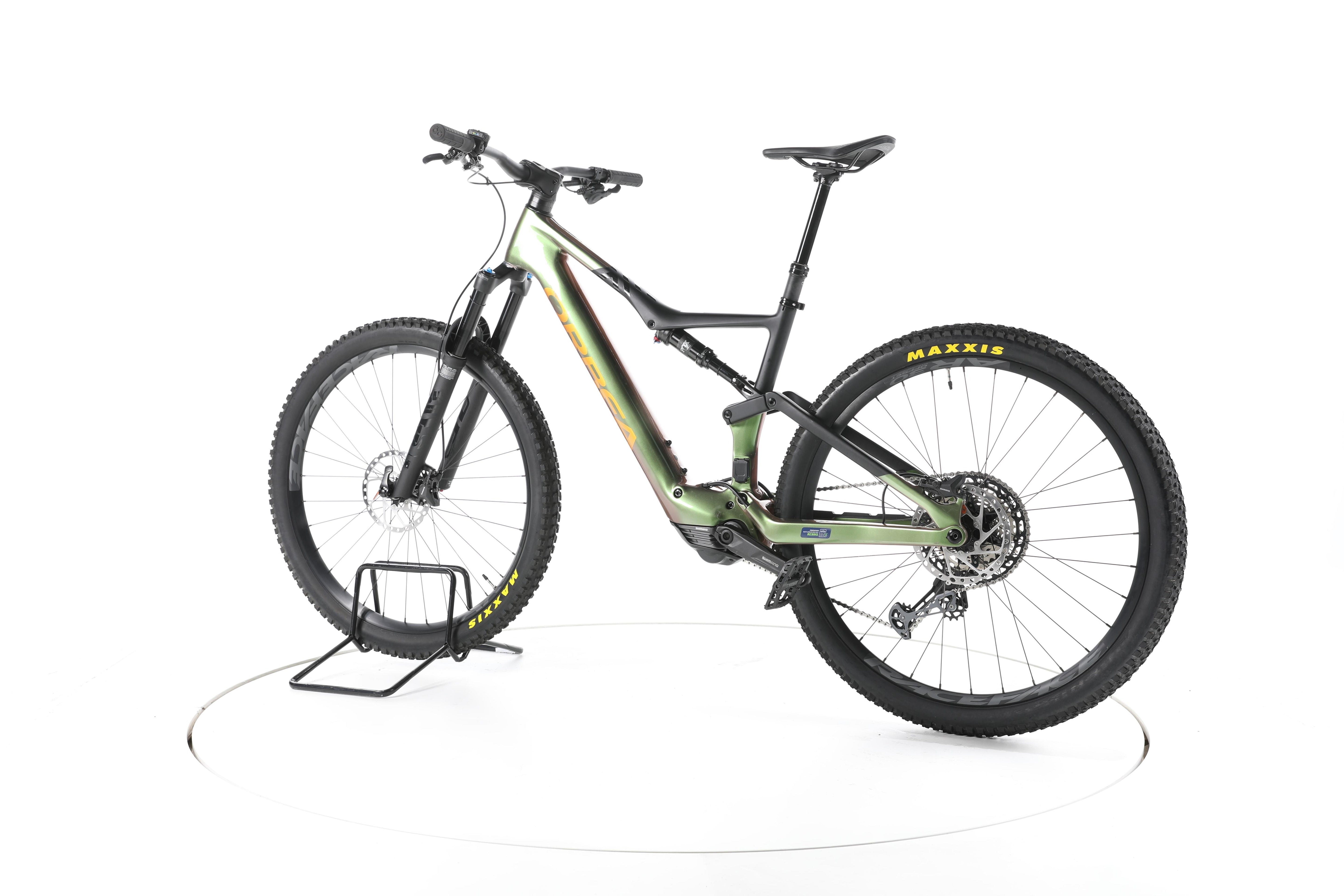 Orbea Rise M20 E-Bike Fully Carbon - Image 8