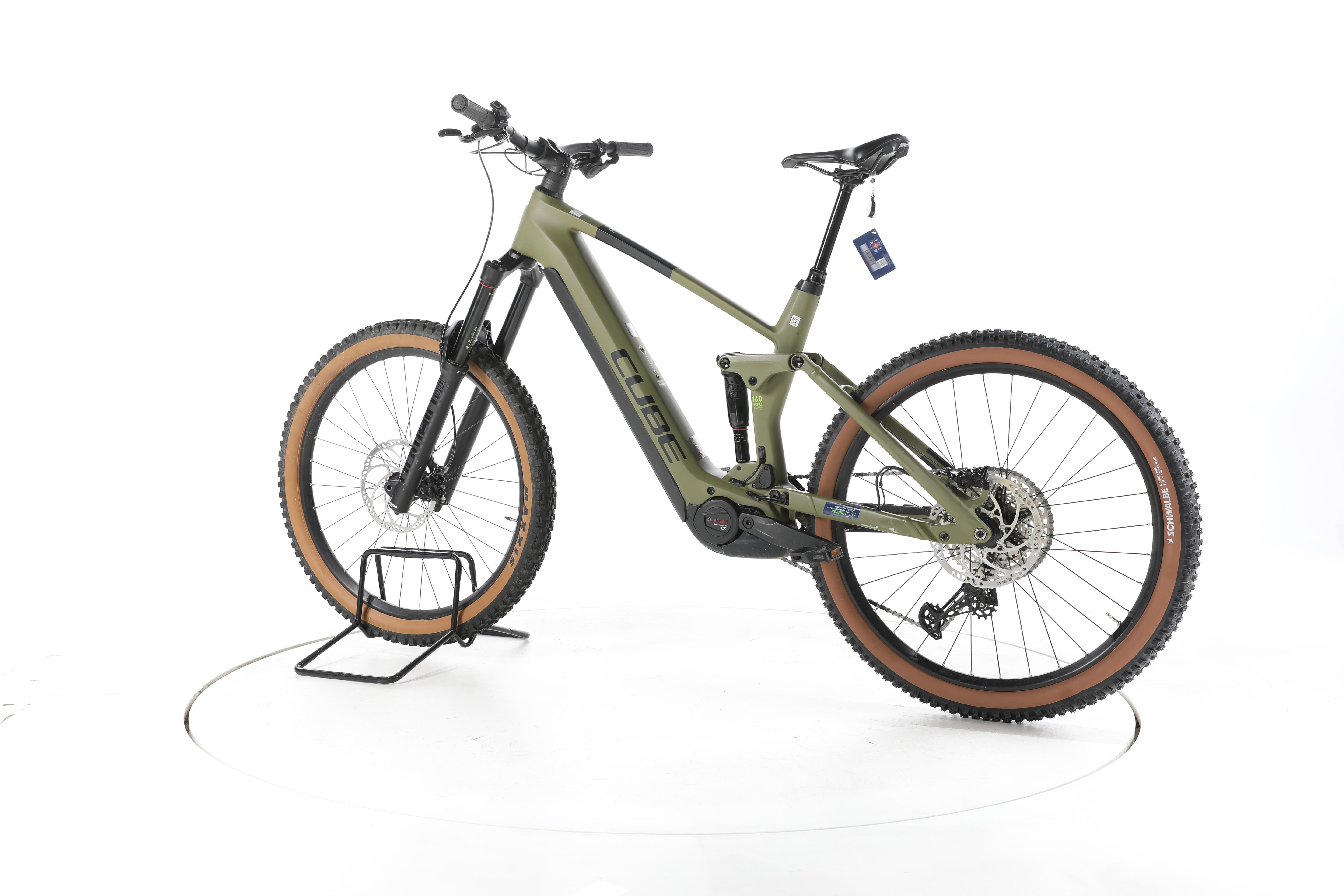 Cube Stereo Hybrid 160 HPC E-Bike Fully Carbon - Image 8