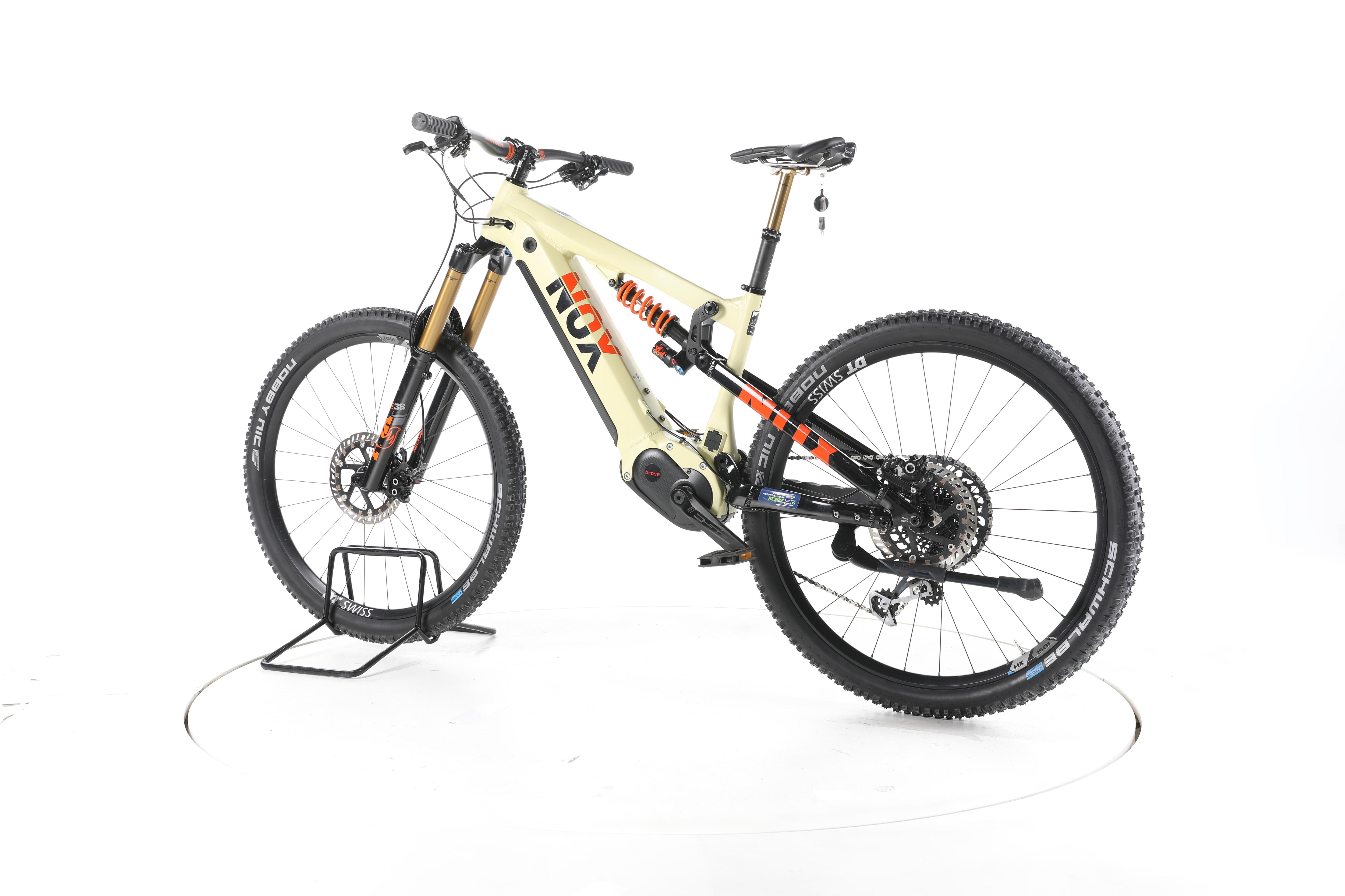 Nox Cycles hybrid endure 7.1 Fully E-Bike - Image 8