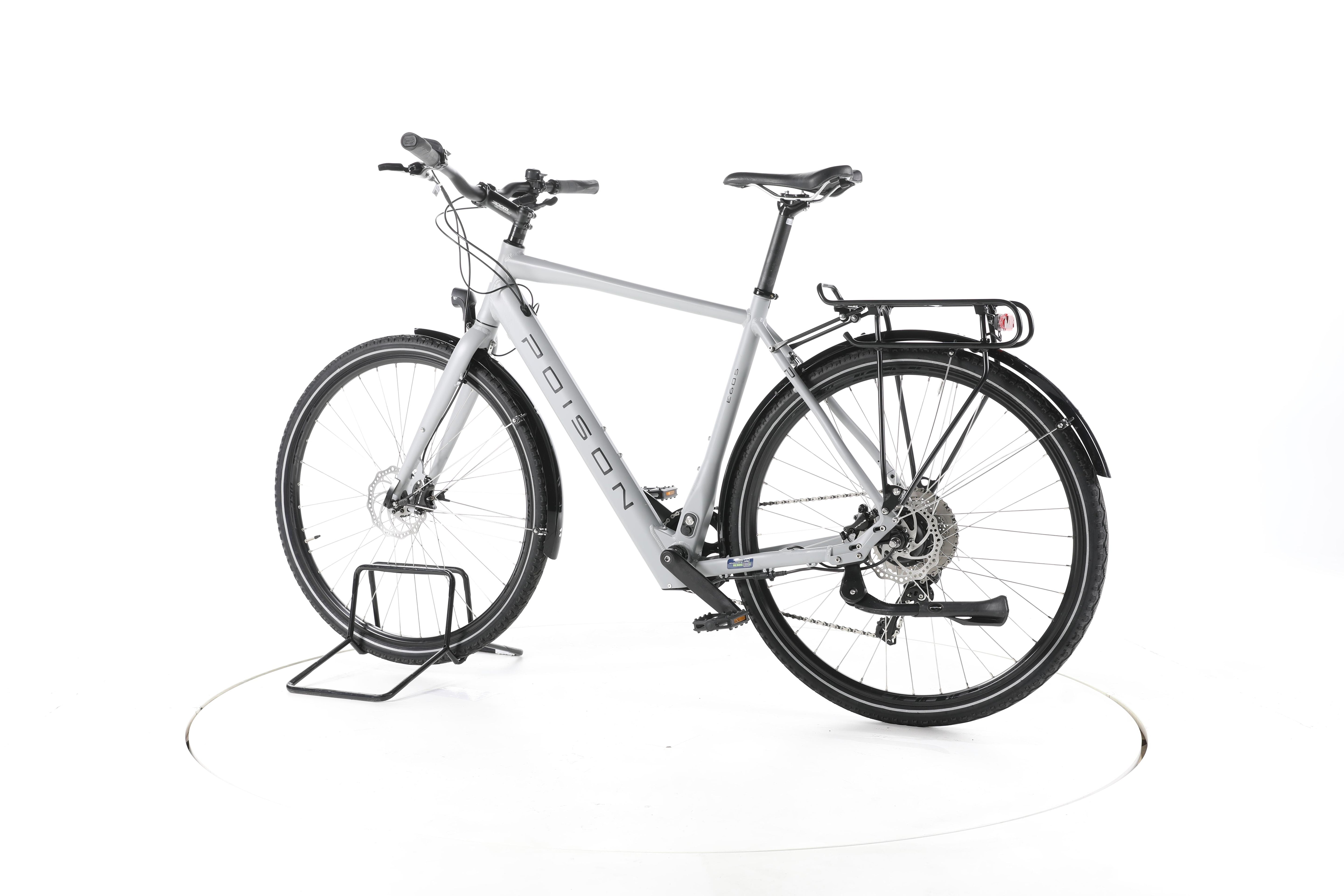 Poison E605 Tour Trekking E-Bike - Image 8