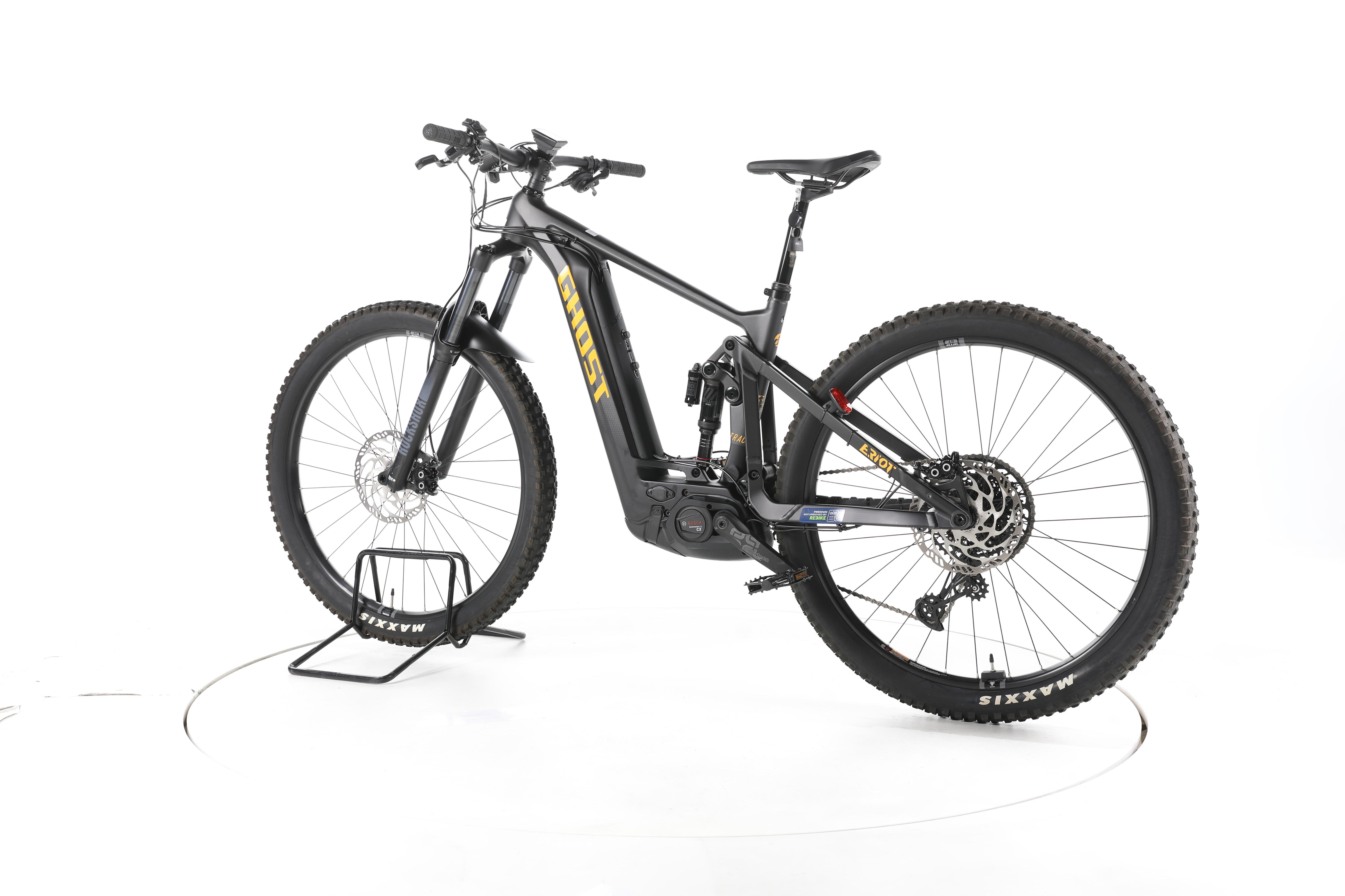 Ghost E-Riot AM CF Advanced E-Bike Fully Carbon - Image 8