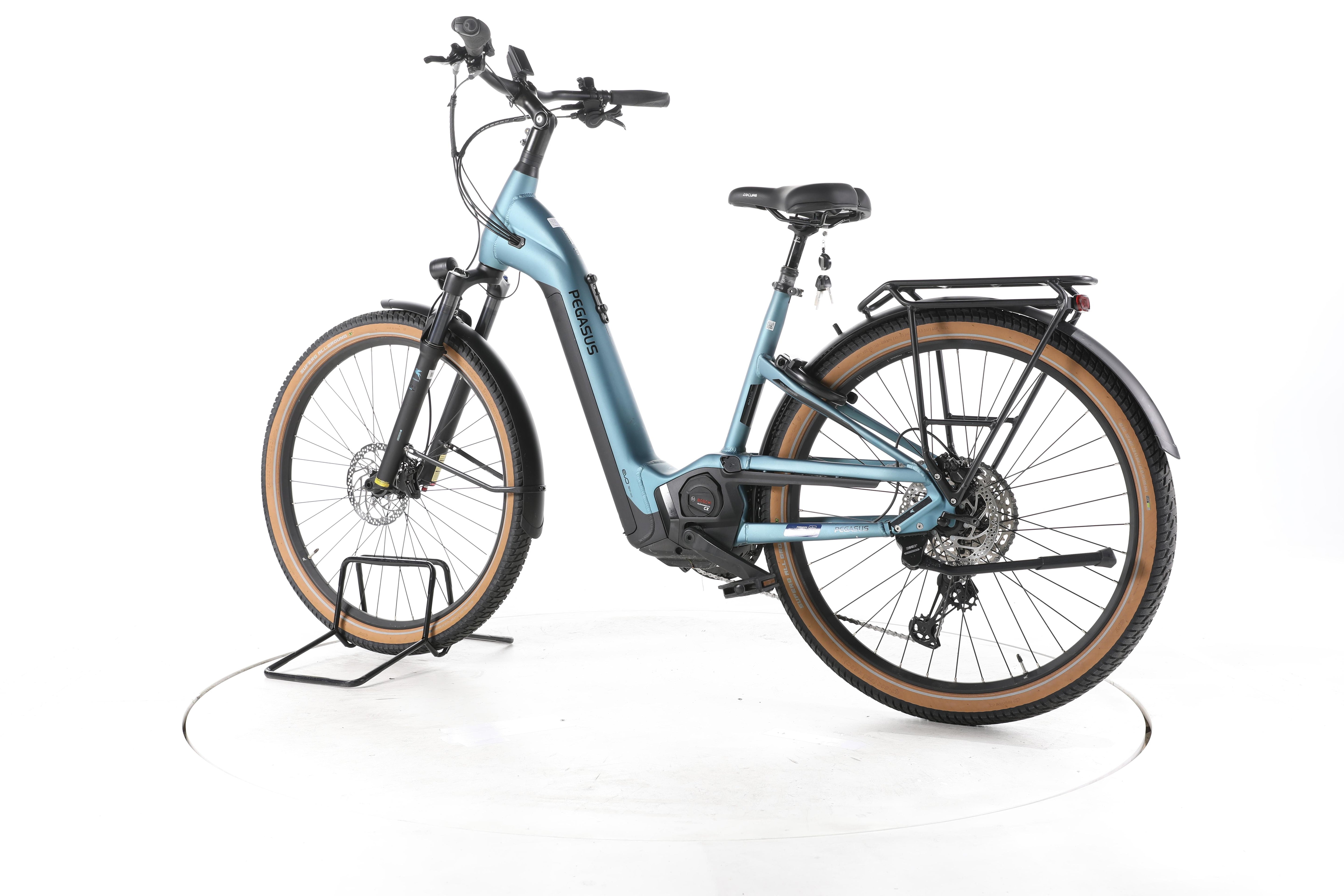 Pegasus Savino EVO 12 Lite Trekking E-Bike Tiefeinsteiger - Image 8