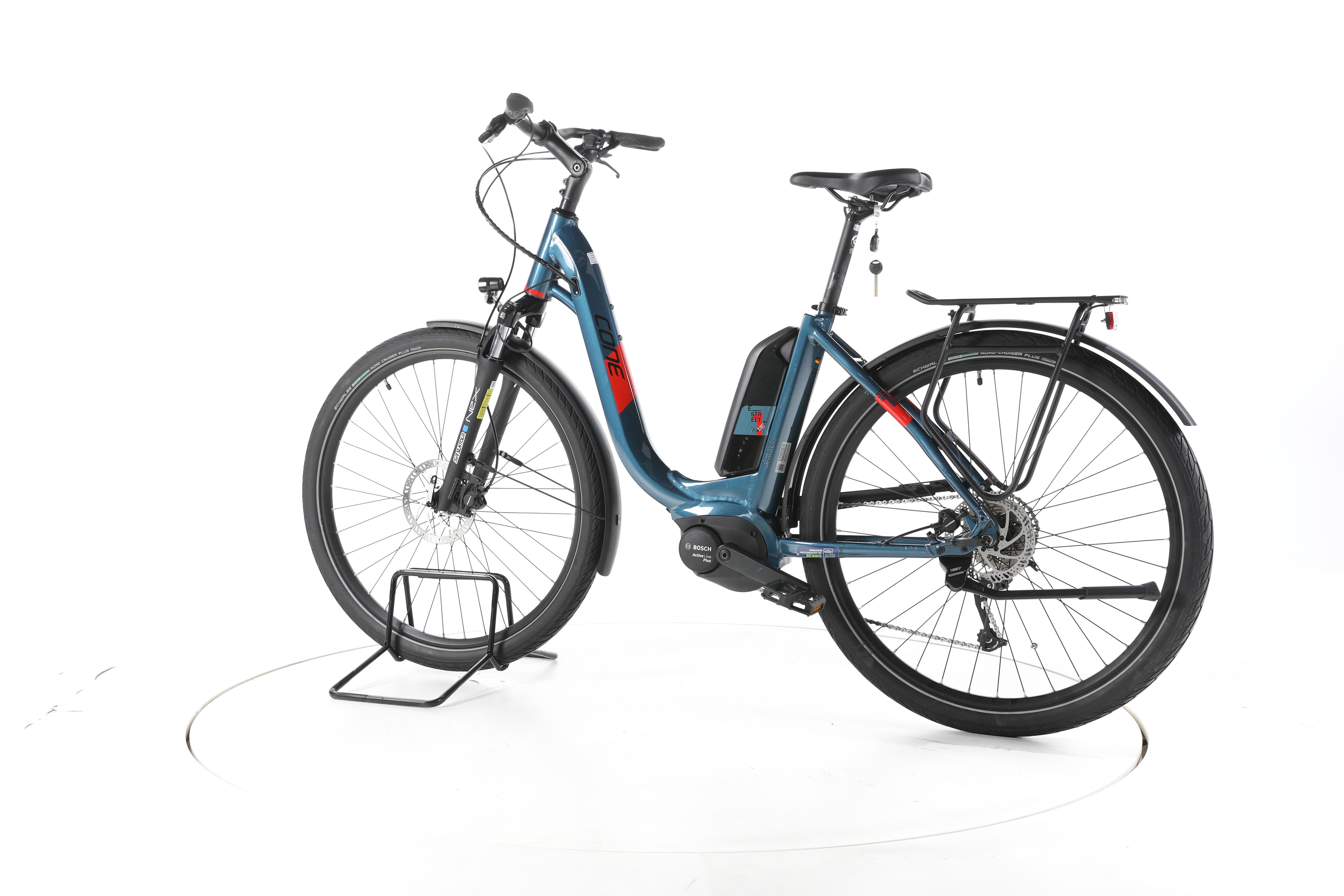 CONE Bikes eStreet 1.0 Trekking E-Bike Tiefeinsteiger - Image 8