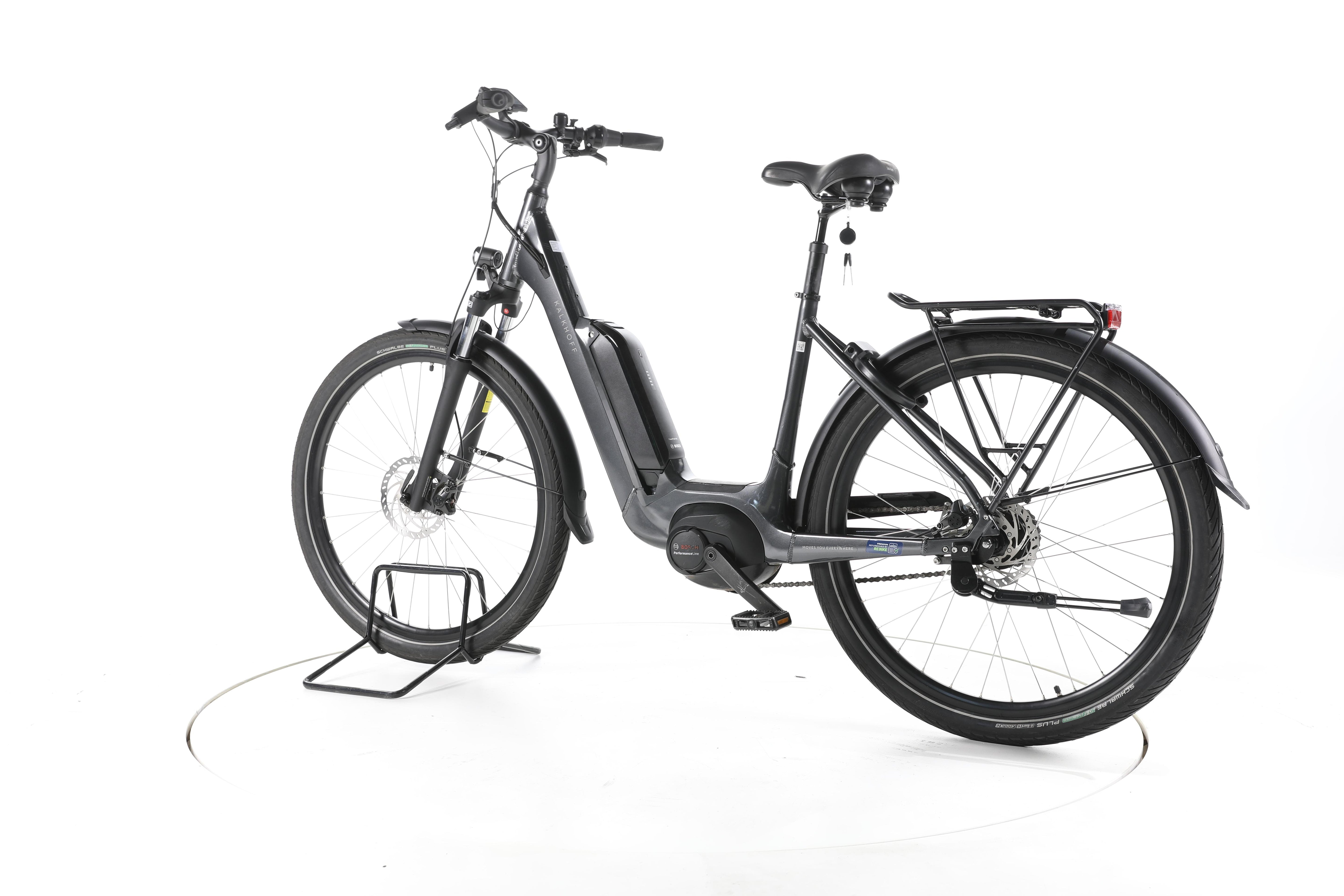 Kalkhoff Image 1 XXL City E-Bike Tiefeinsteiger 2024 - Image 8