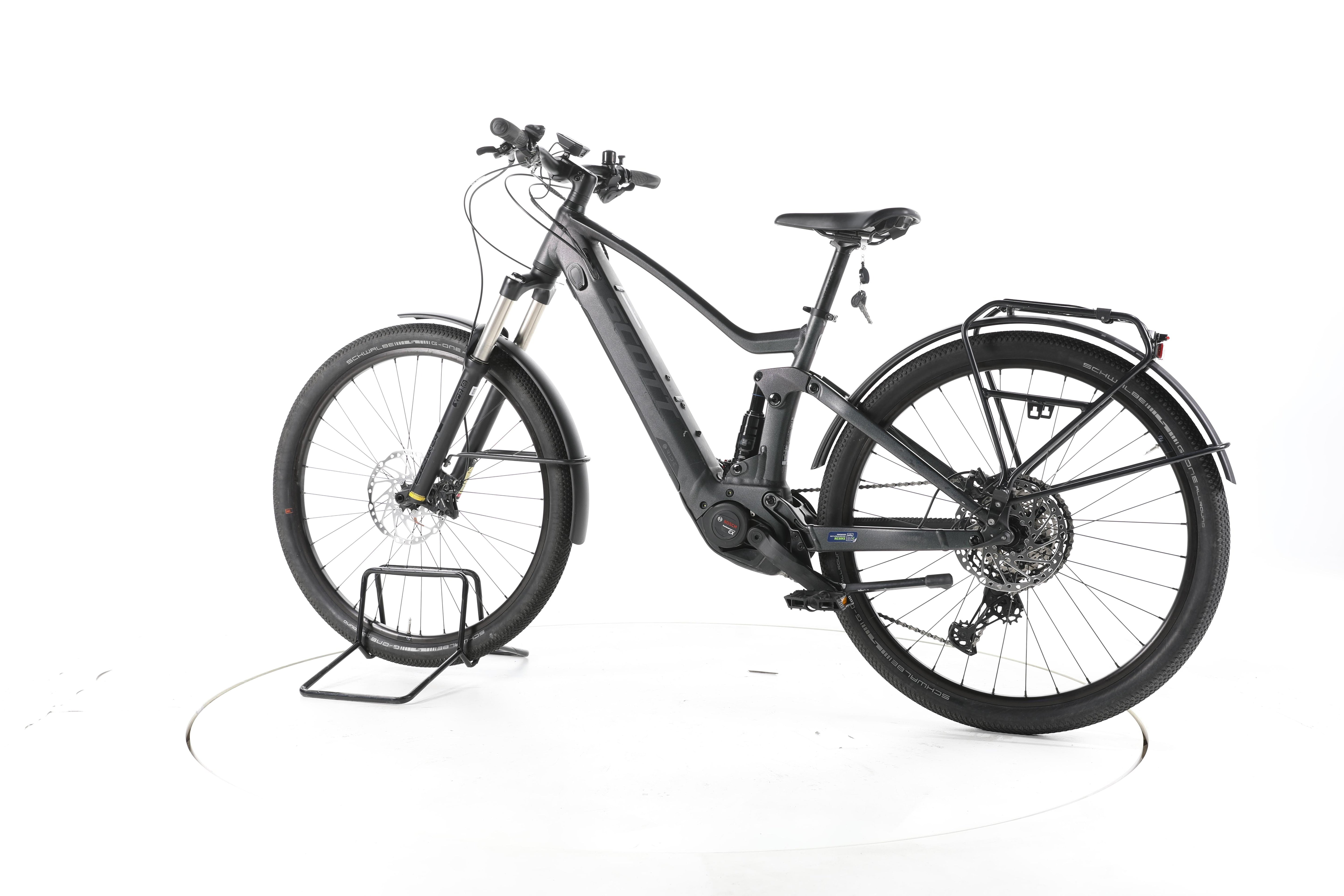 Scott Axis eRIDE FS 20 SUV E-Bike 2023 - Image 8