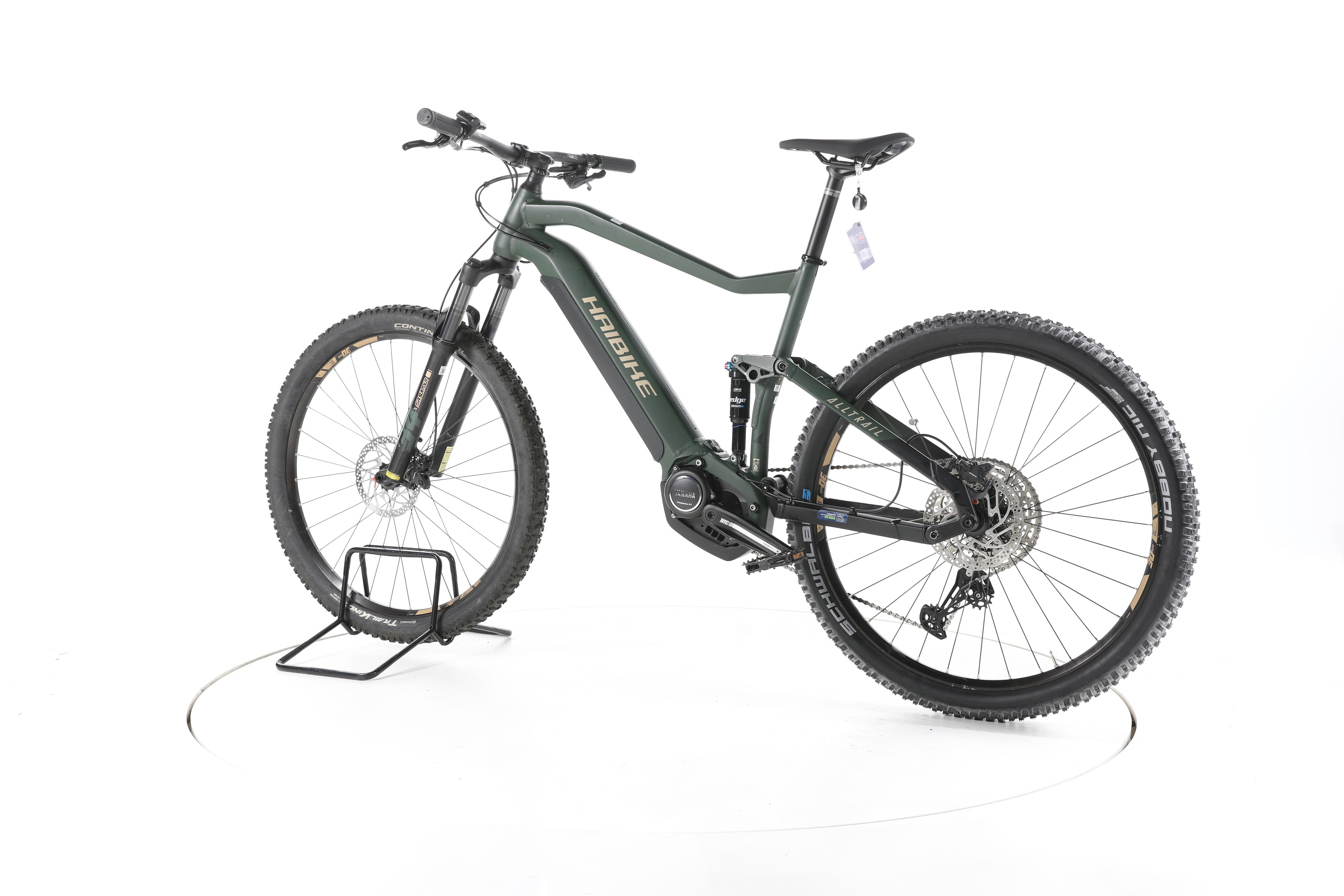 Haibike AllTrail 4 E-Bike Fully - Image 8