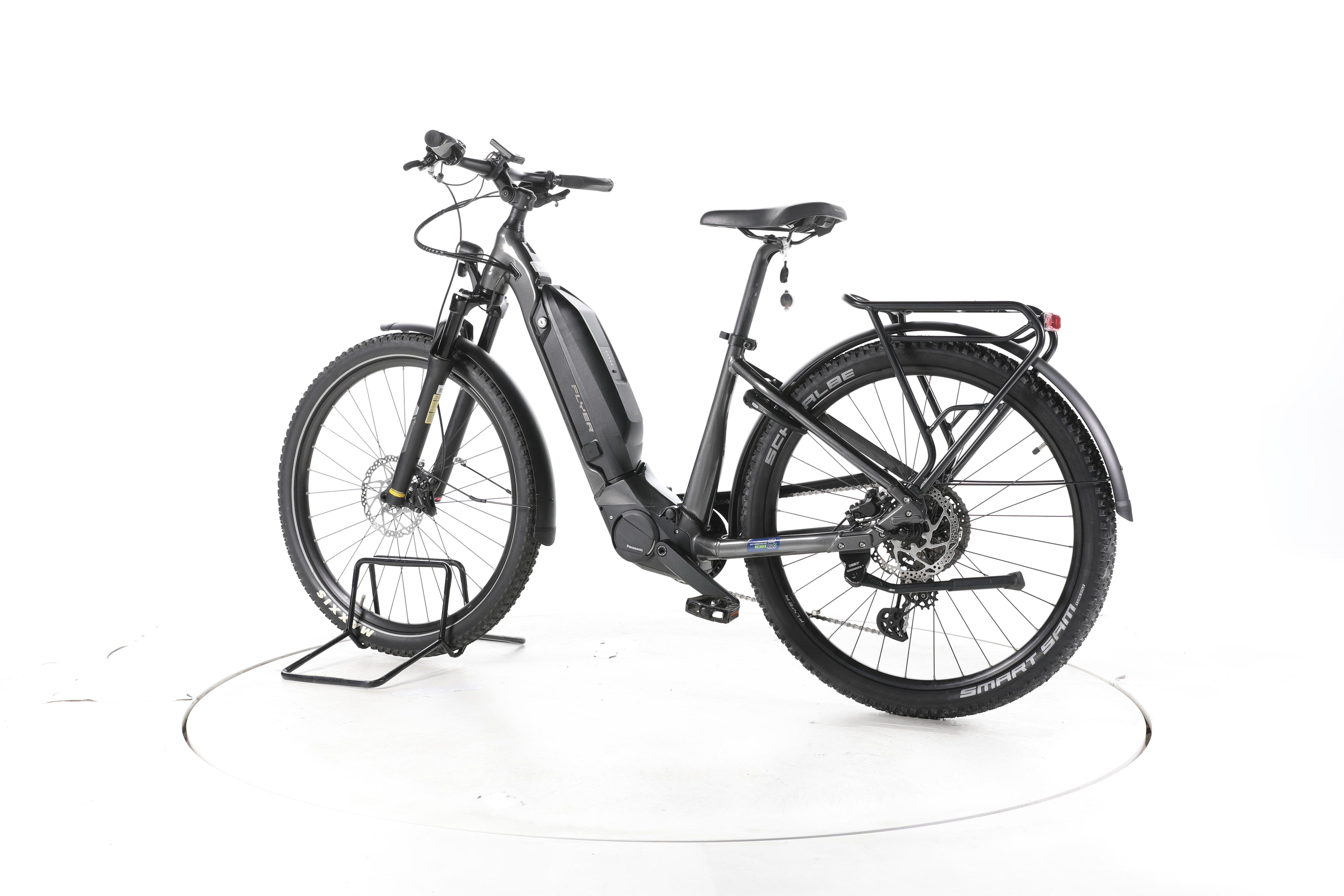 FLYER Upstreet5 7.12 Trekking E-Bike Tiefeinsteiger - Image 8