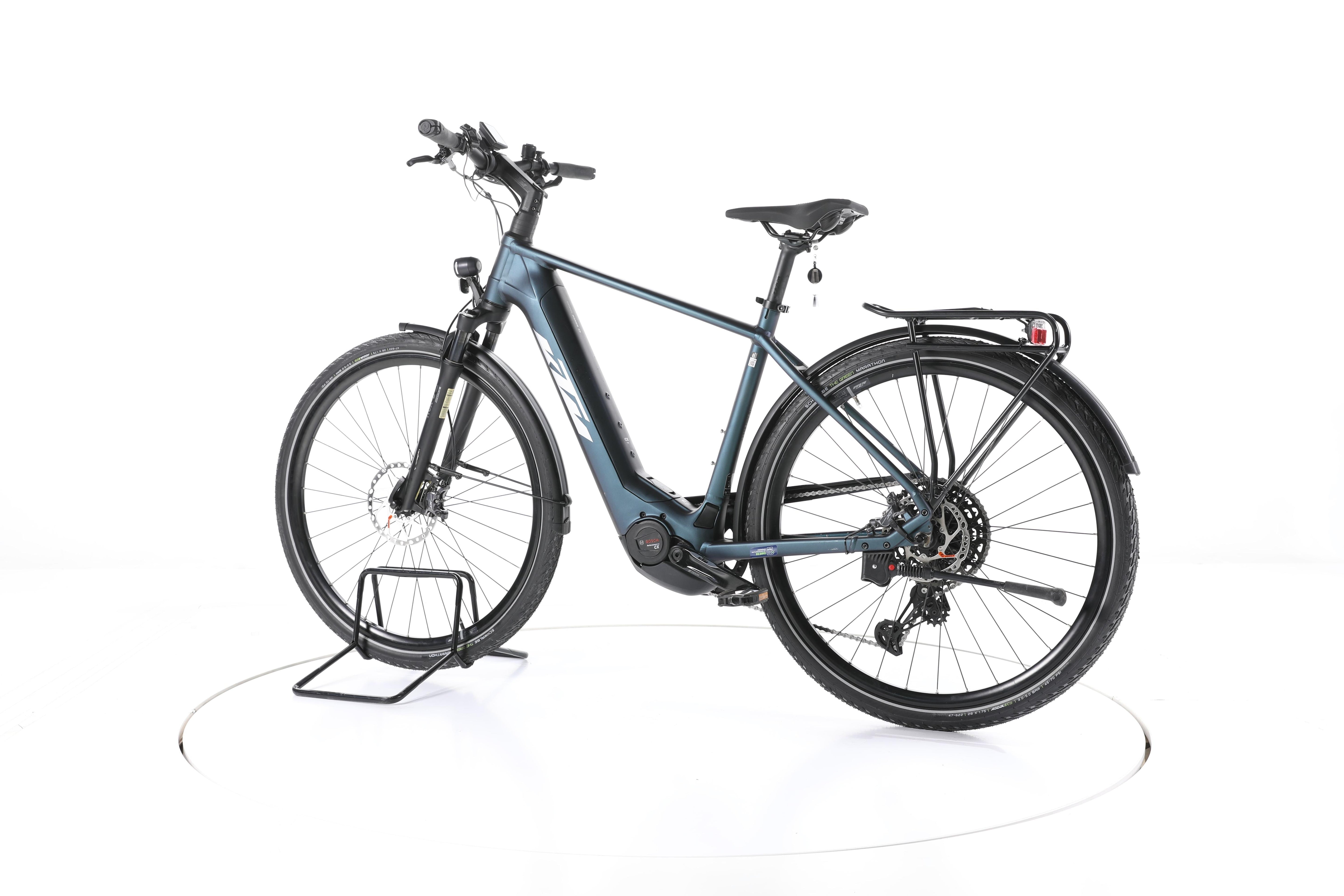 KTM Macina Sport 710 Trekking E-Bike - Image 8