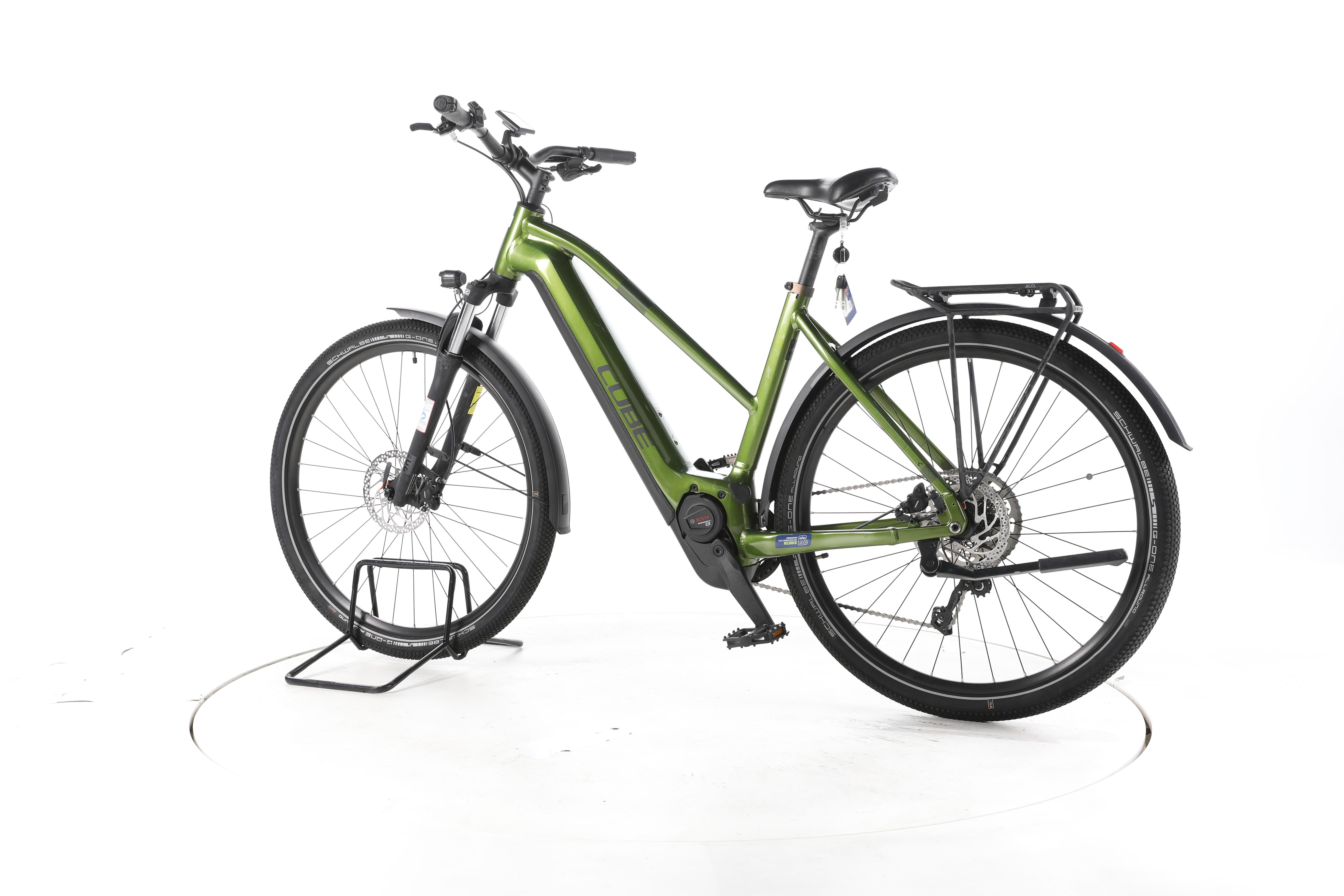 Cube Nuride Hybrid Pro Trekking E-Bike - Image 8