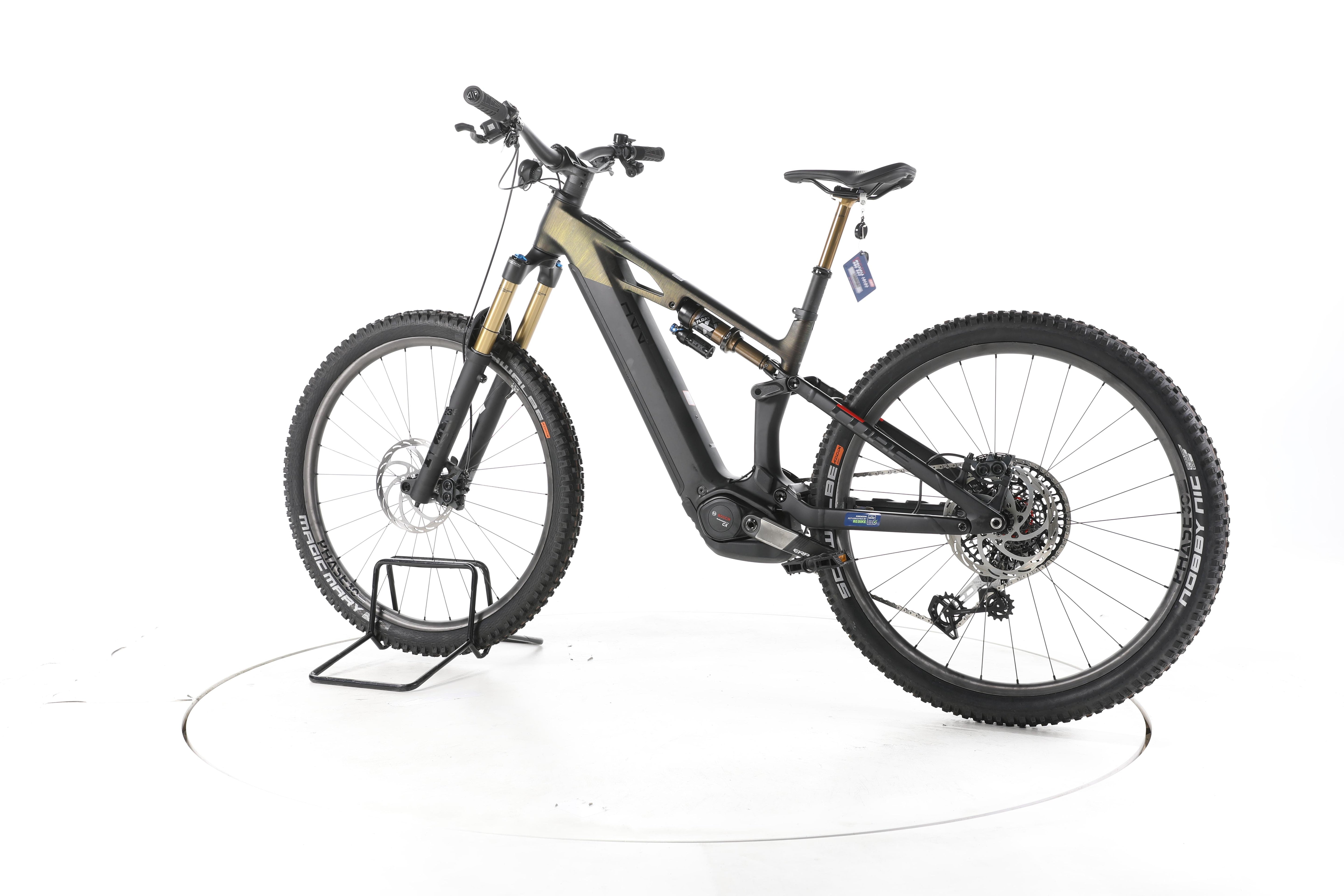 Cube Stereo Hybrid ONE44 HPC SLT E-Bike Fully Carbon 2024 - Image 8