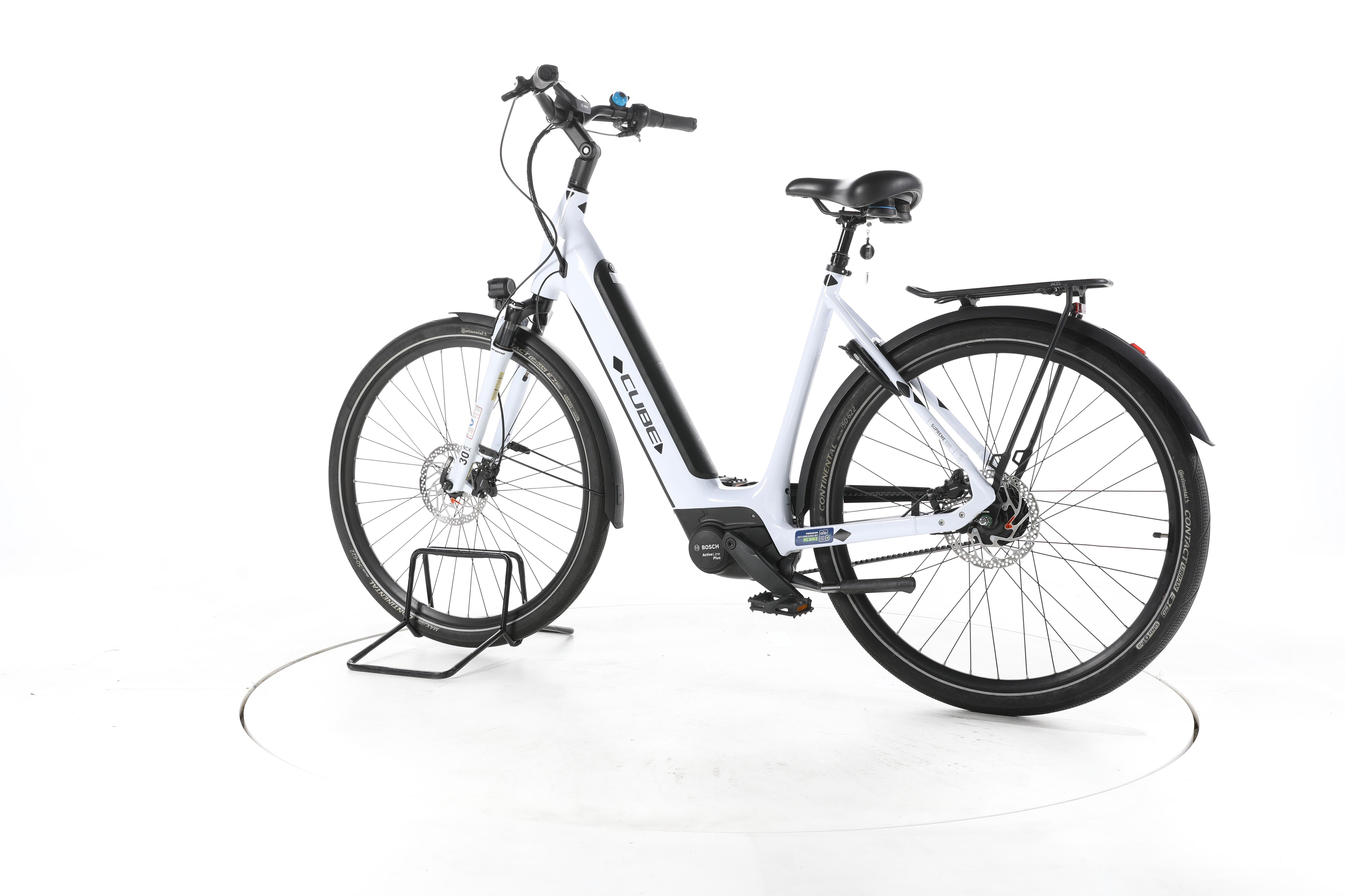 Cube Supreme Hybrid EXC City E-Bike Tiefeinsteiger - Image 8