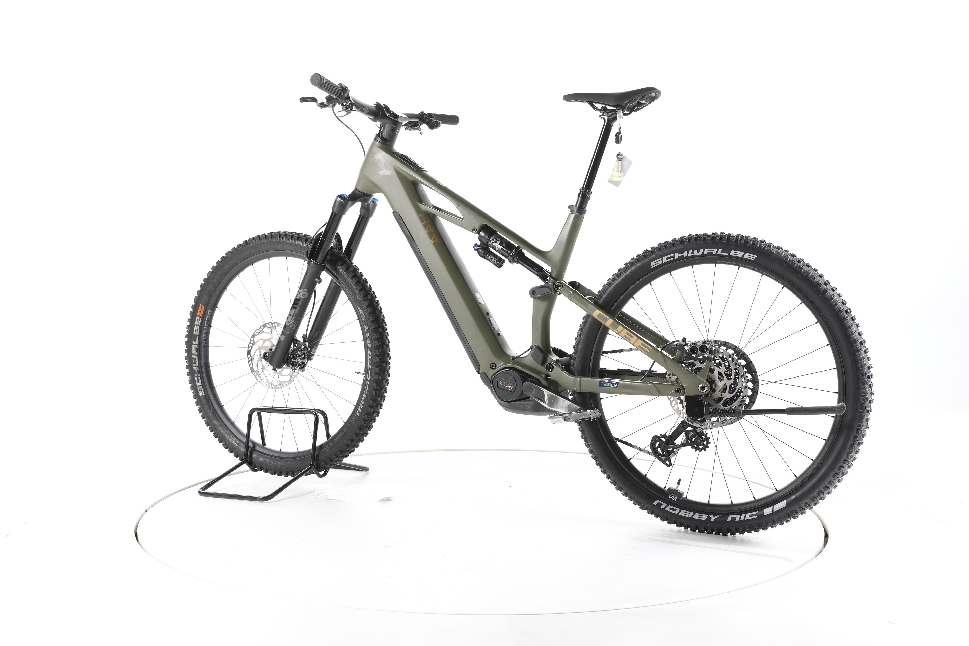Cube Stereo Hybrid ONE44 HPC TM Fully E-Bike Carbon 2024 - Image 8