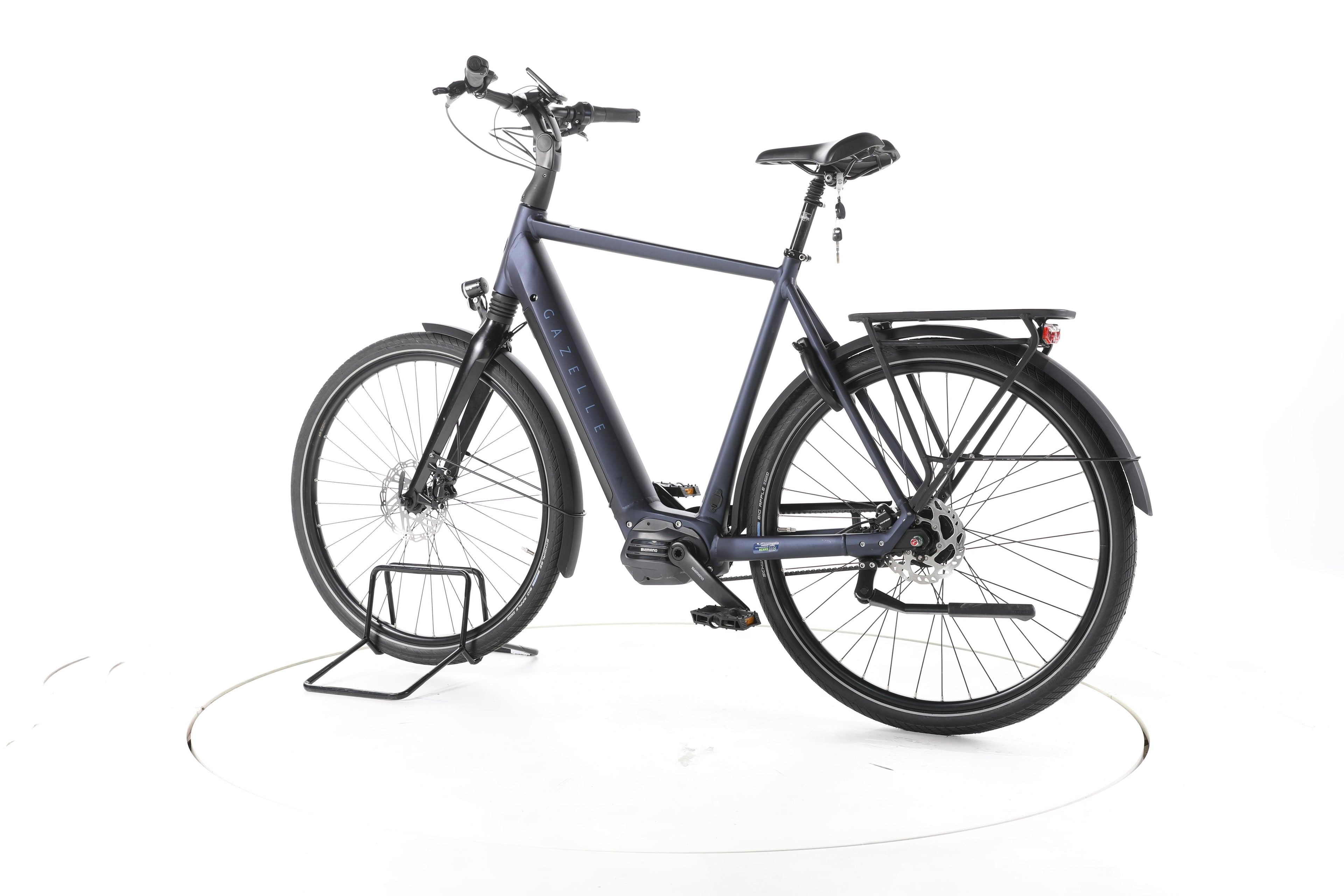 Gazelle Chamonix C5 HMS City E-Bike - Image 8