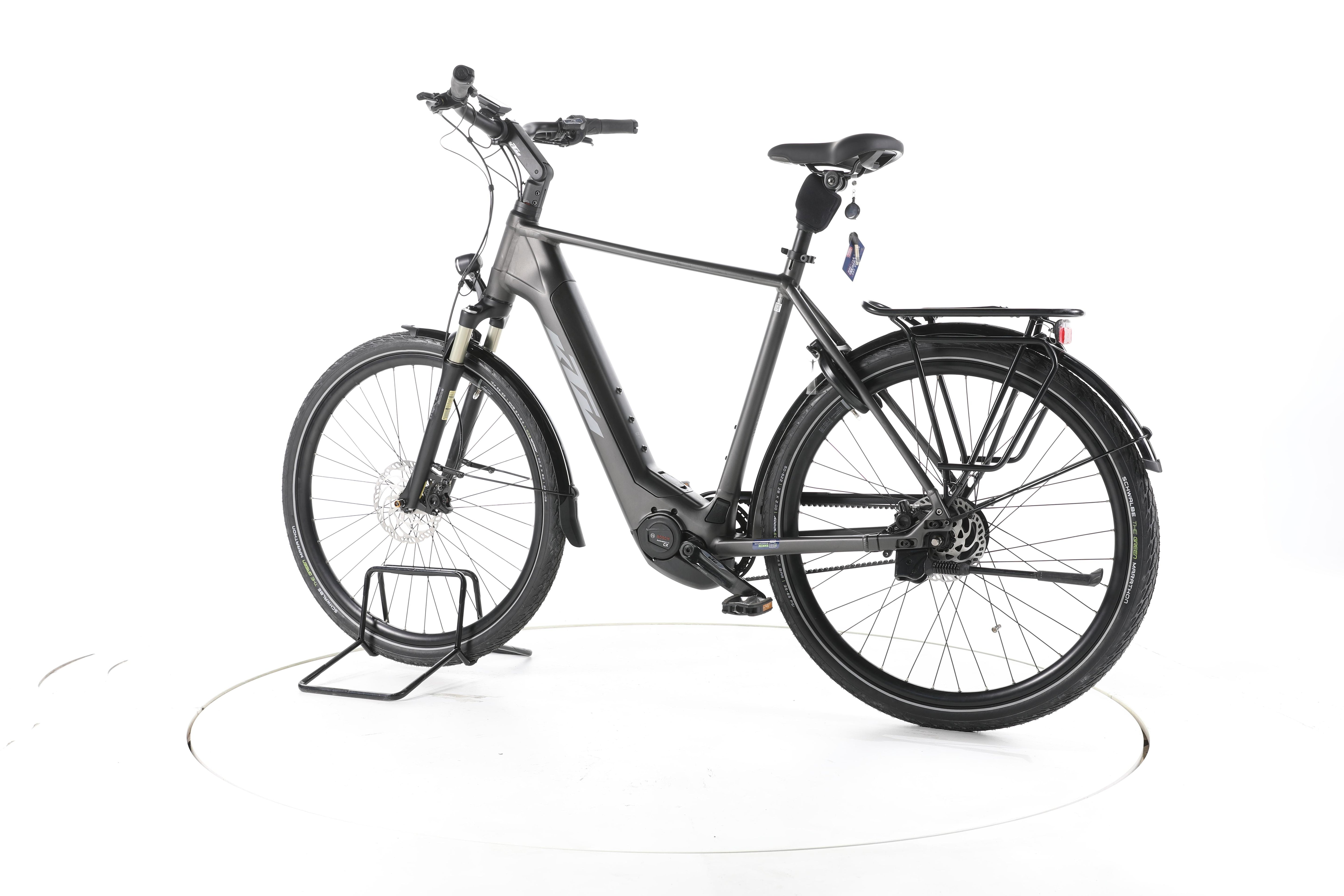 KTM Macina City 710 City E-Bike 2024 - Image 8