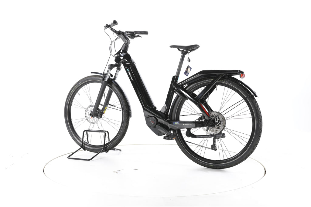 Bianchi E-Omnia Trekking E-Bike Tiefeinsteiger - Image 8