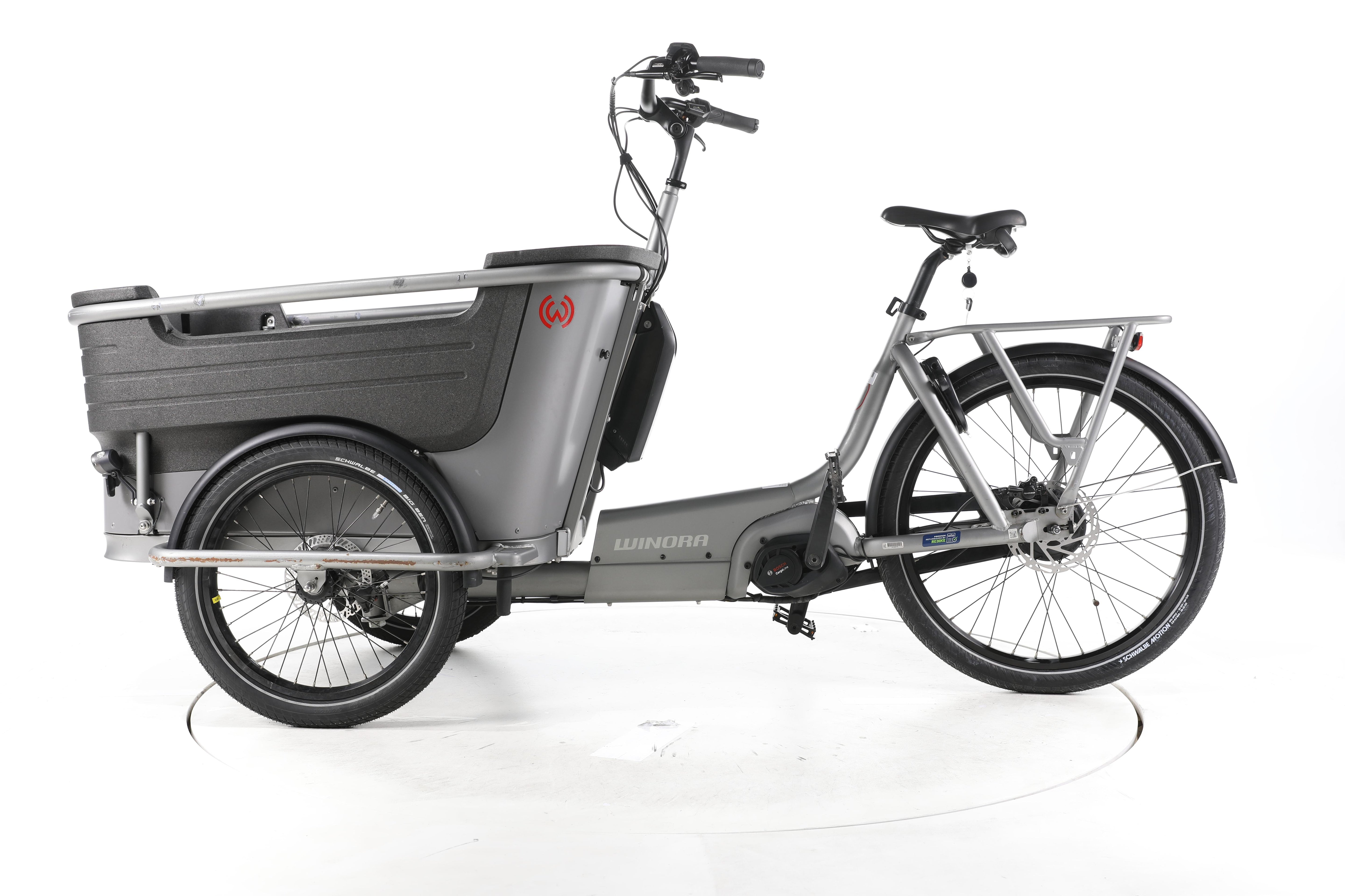 Winora F.U.B. 3W E-Lastenrad - Image 8