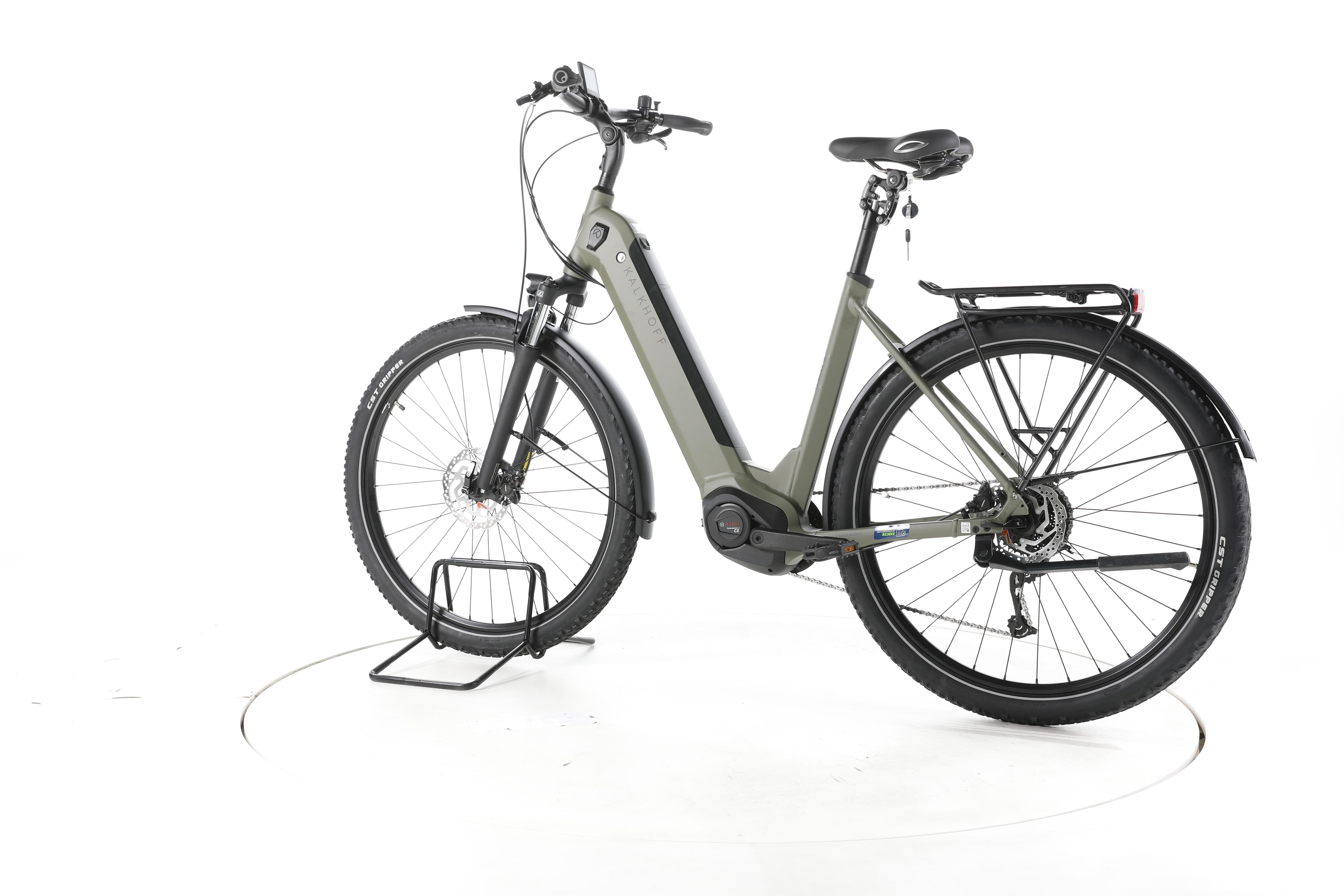 Kalkhoff Entice 5.B Season Trekking E-Bike Tiefeinsteiger - Image 8