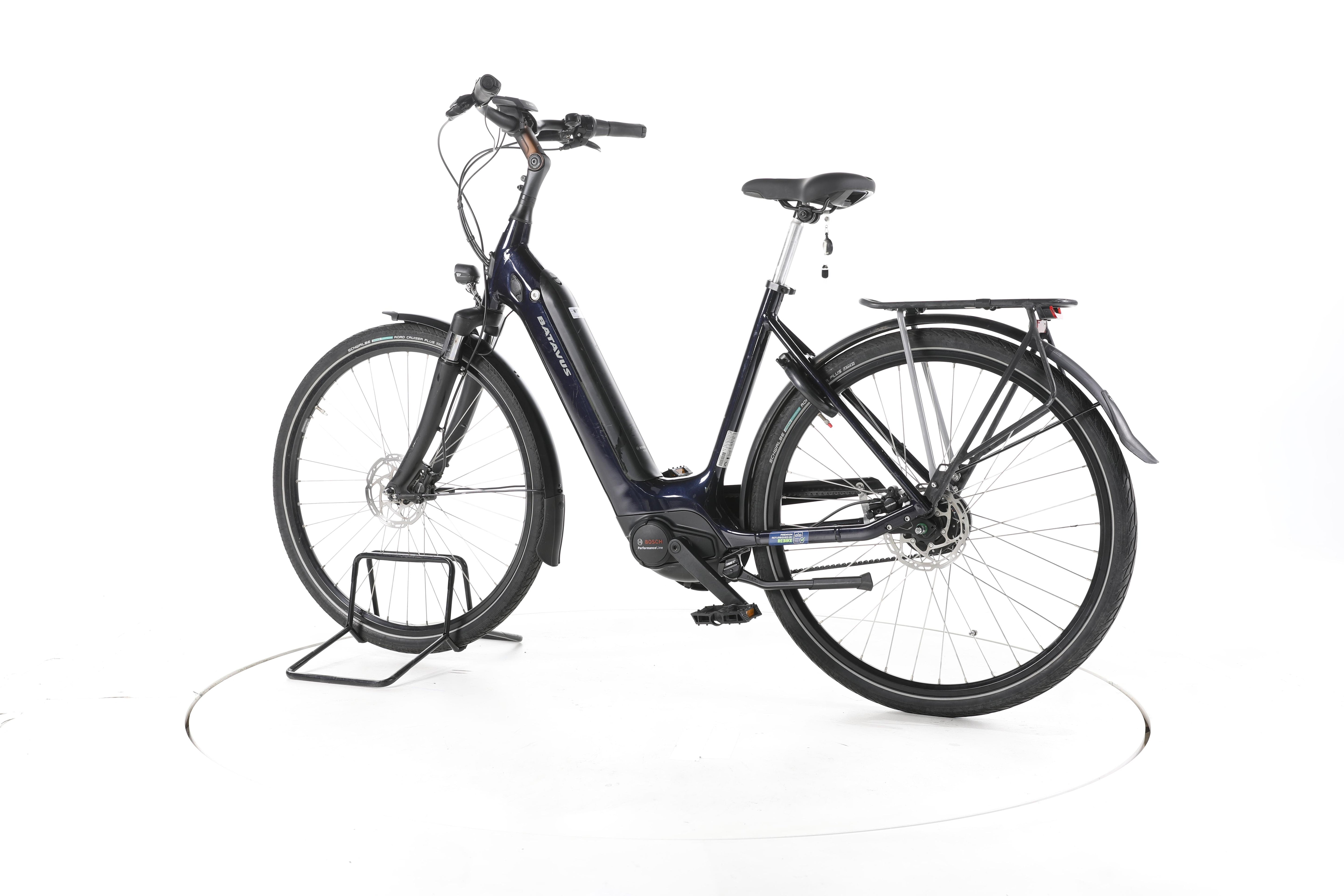 Batavus Finez E-Go Power Exclusive City E-Bike Tiefeinsteiger - Image 8