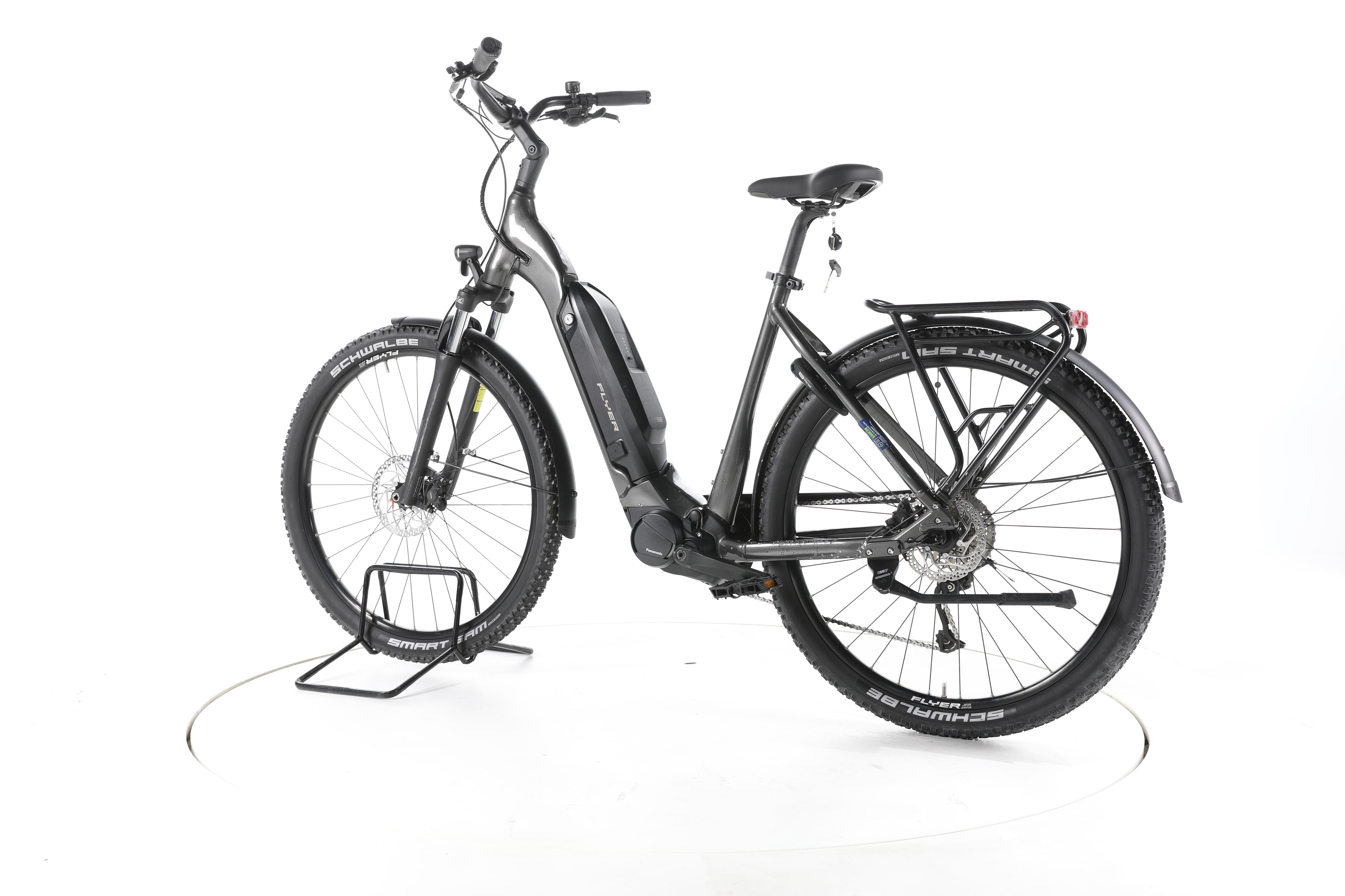 FLYER Upstreet5 5.10 Trekking E-Bike Tiefeinsteiger - Image 8