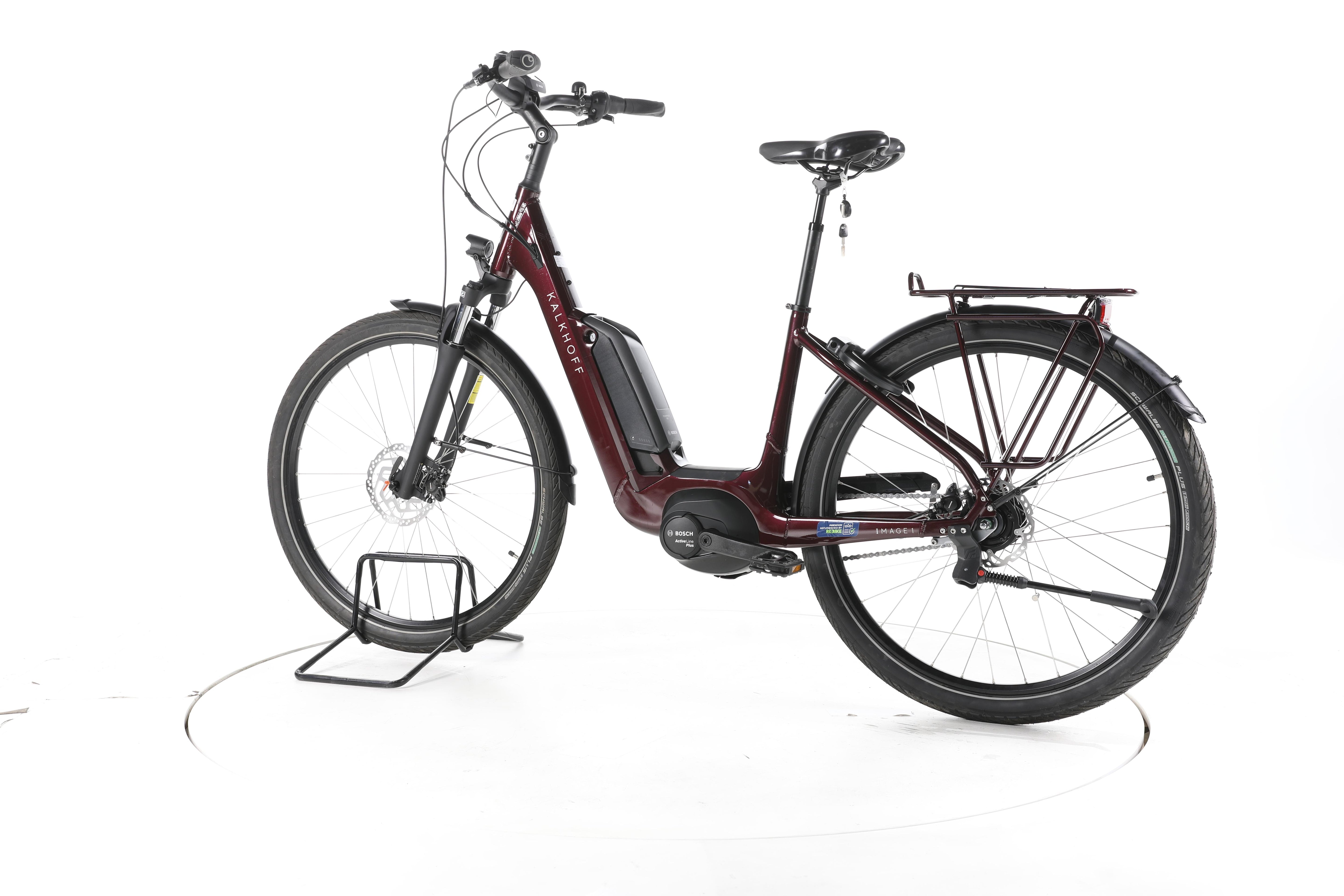 Kalkhoff IMAGE 1.B ADVANCE City E-Bike Tiefeinsteiger - Image 8