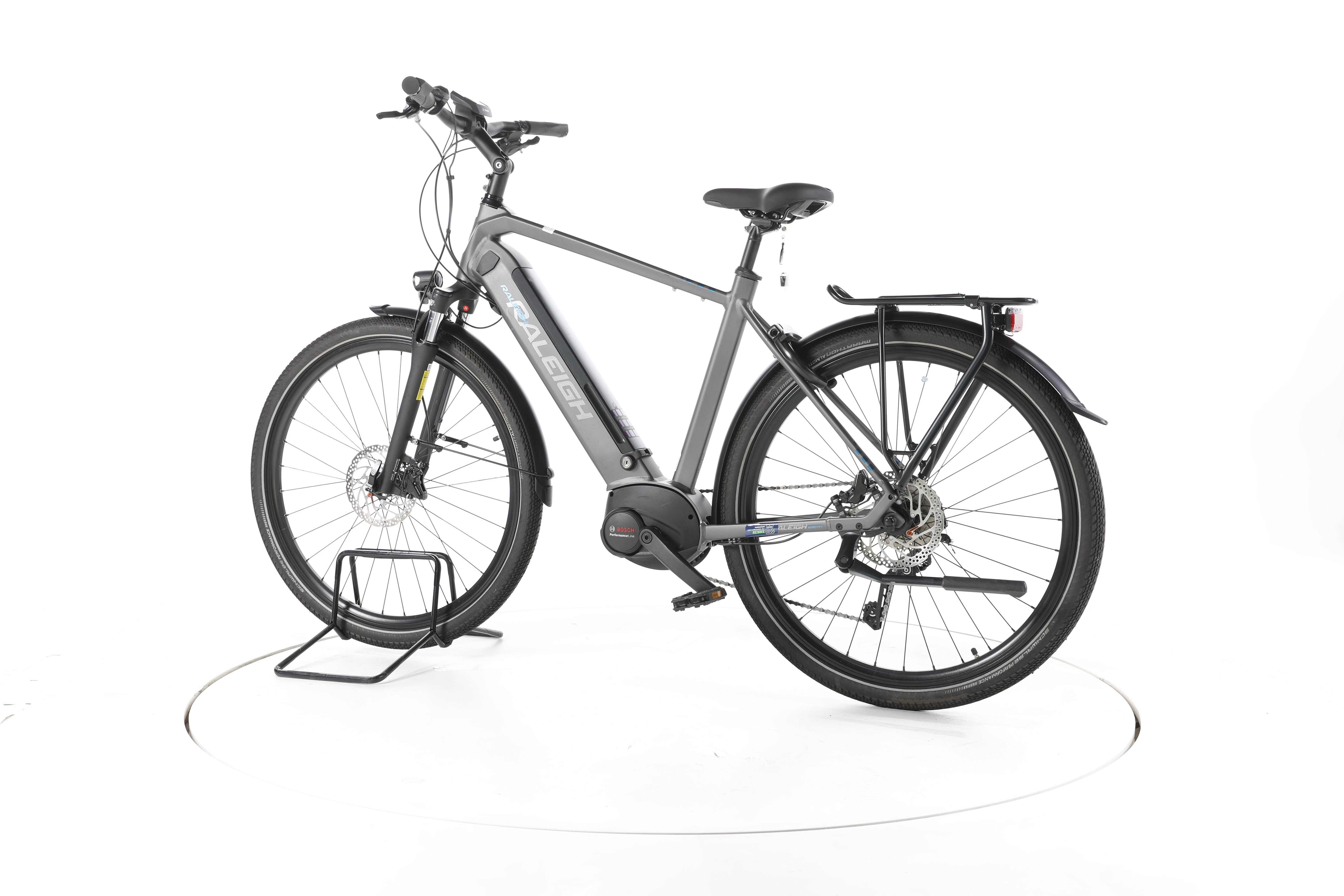 Raleigh Kent 10 Trekking E-Bike - Image 8