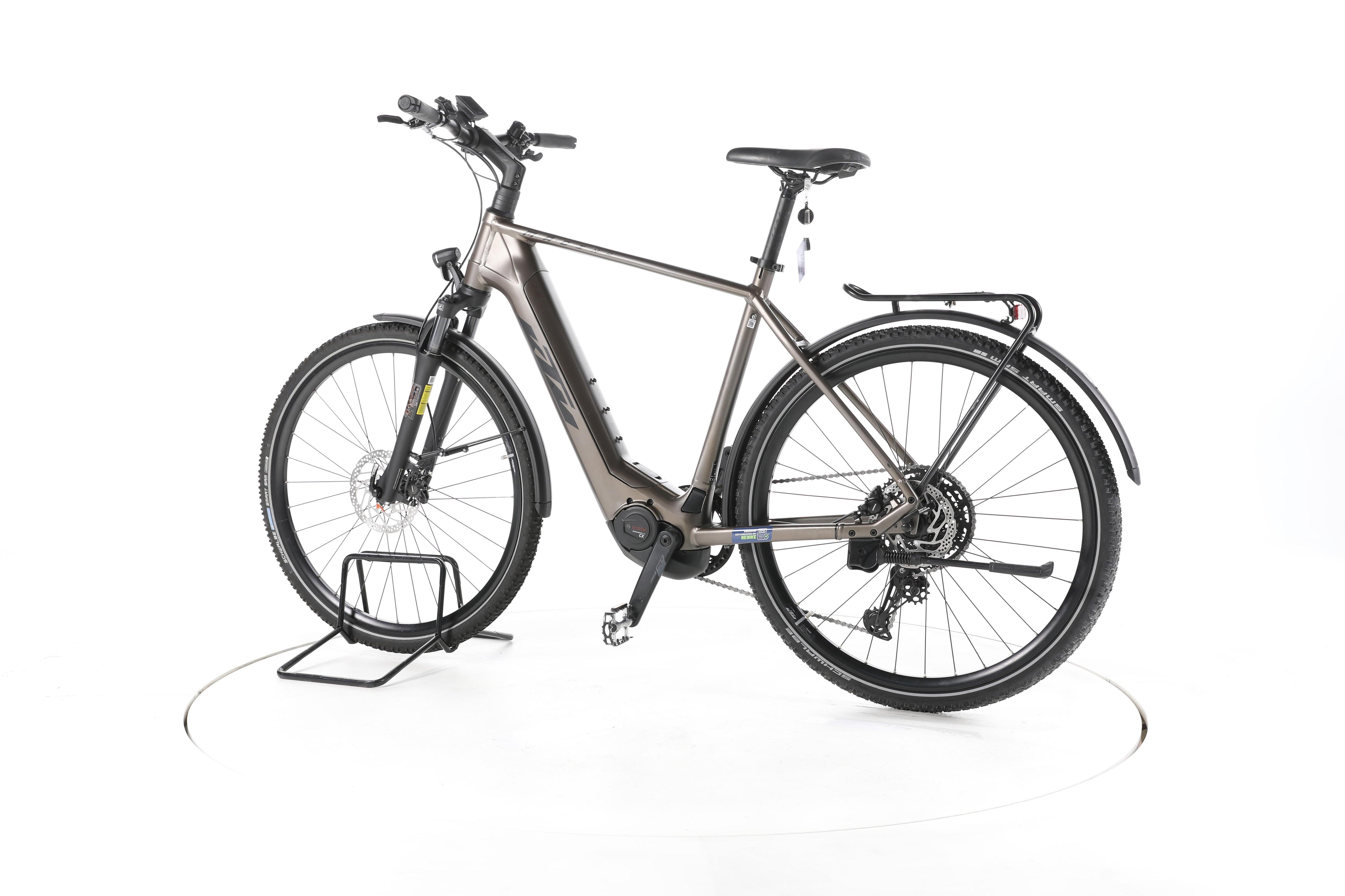 KTM Macina Cross LFC Trekking E-Bike 2025 - Image 8