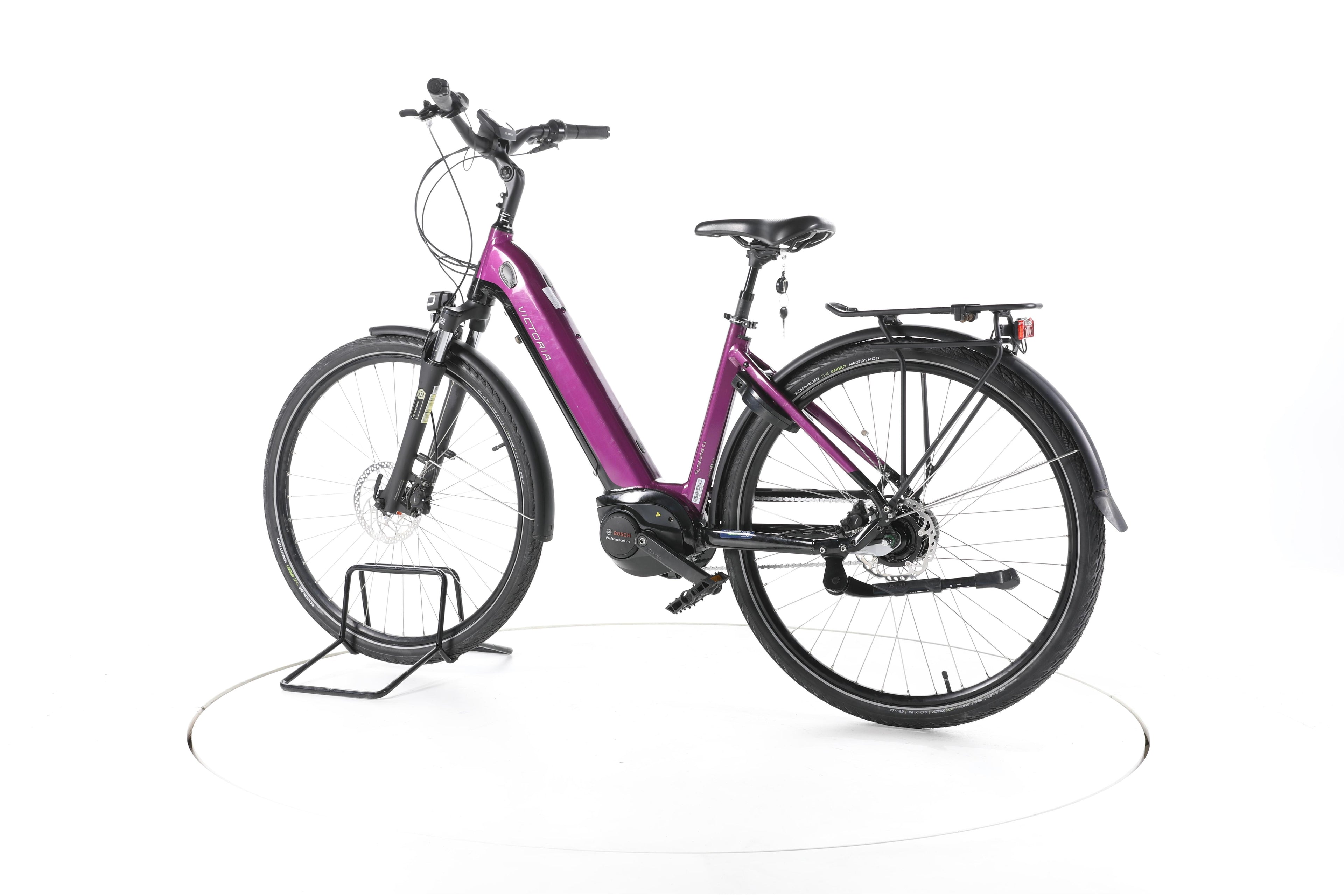 Victoria eTrekking 11.5 City E-Bike Tiefeinsteiger - Image 8