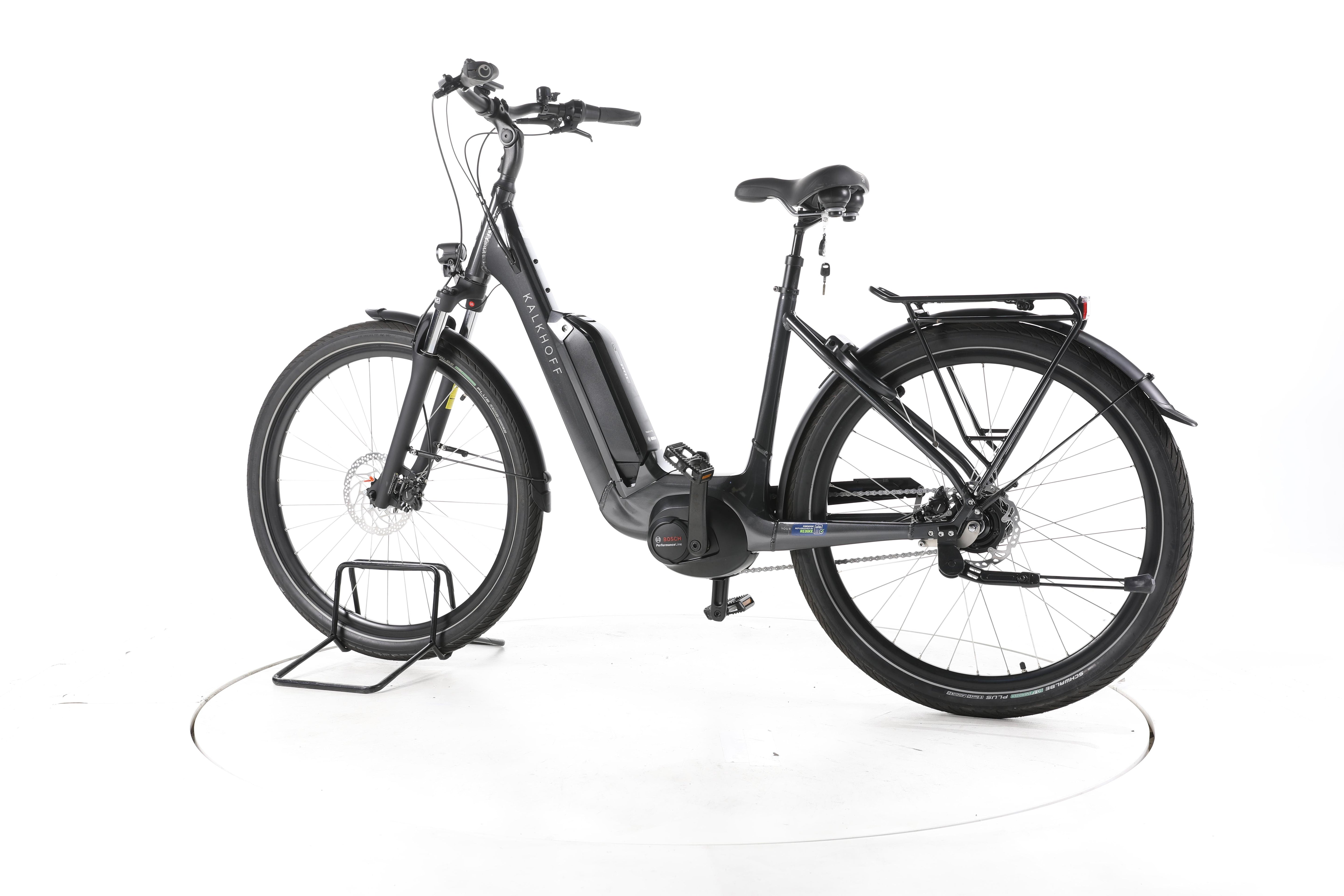 Kalkhoff Image 1.B XXL City E-Bike Tiefeinsteiger - Image 8