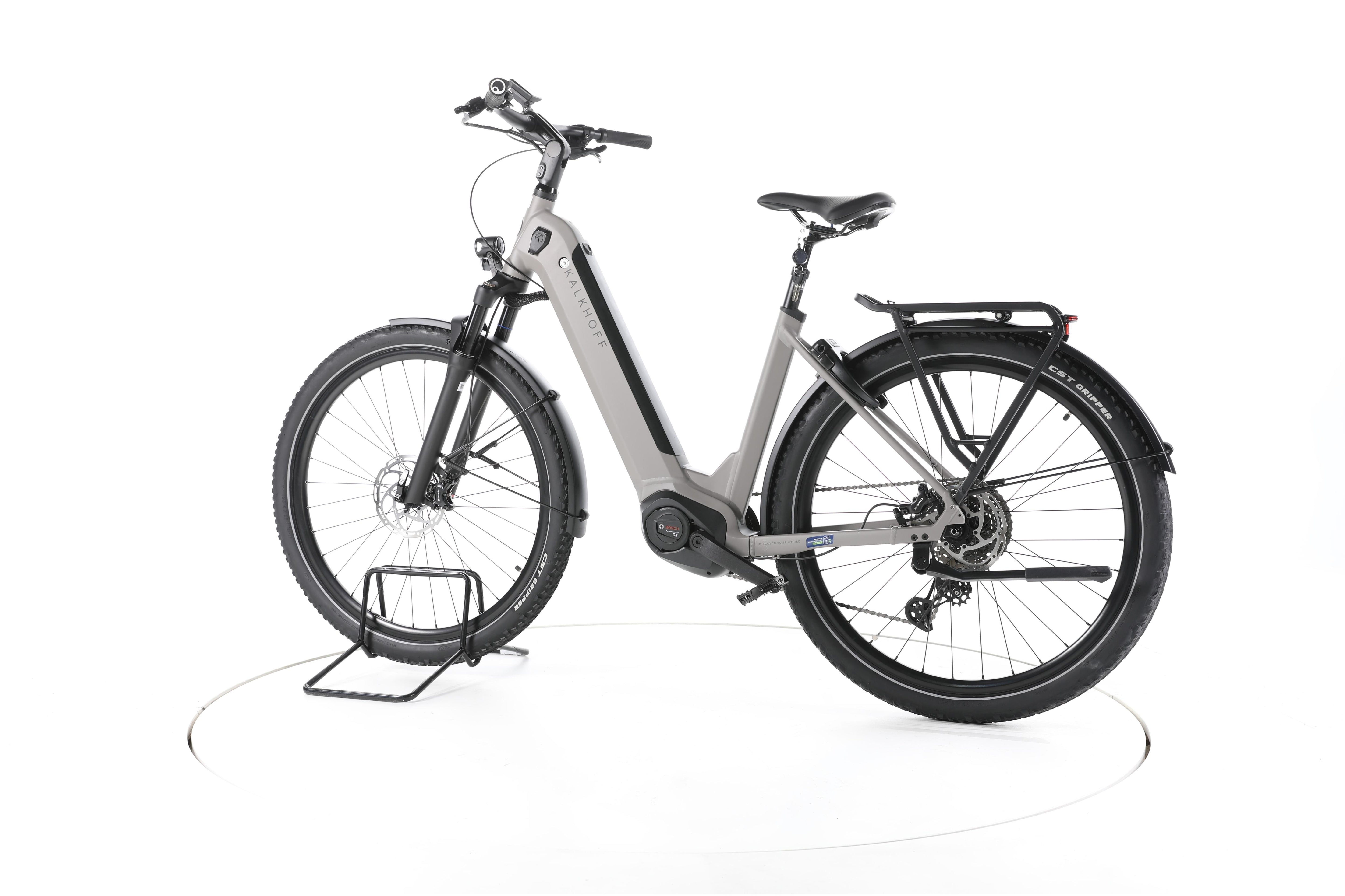 Kalkhoff ENTICE 5+ MOVE Trekking E-Bike Tiefeinsteiger 2024 - Image 8