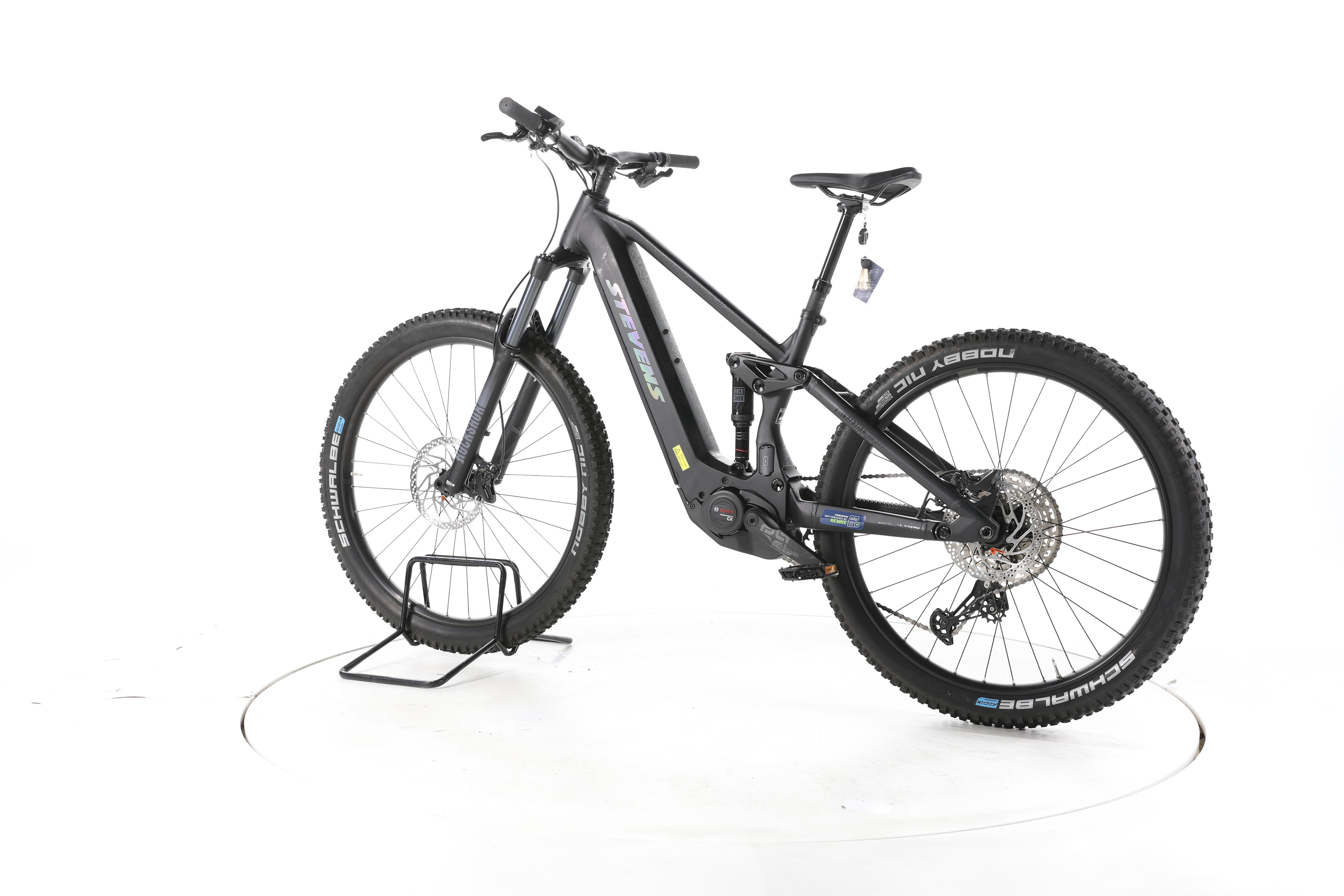 Stevens E-Inception AM 6.6.1 E-Bike Fully - Image 8