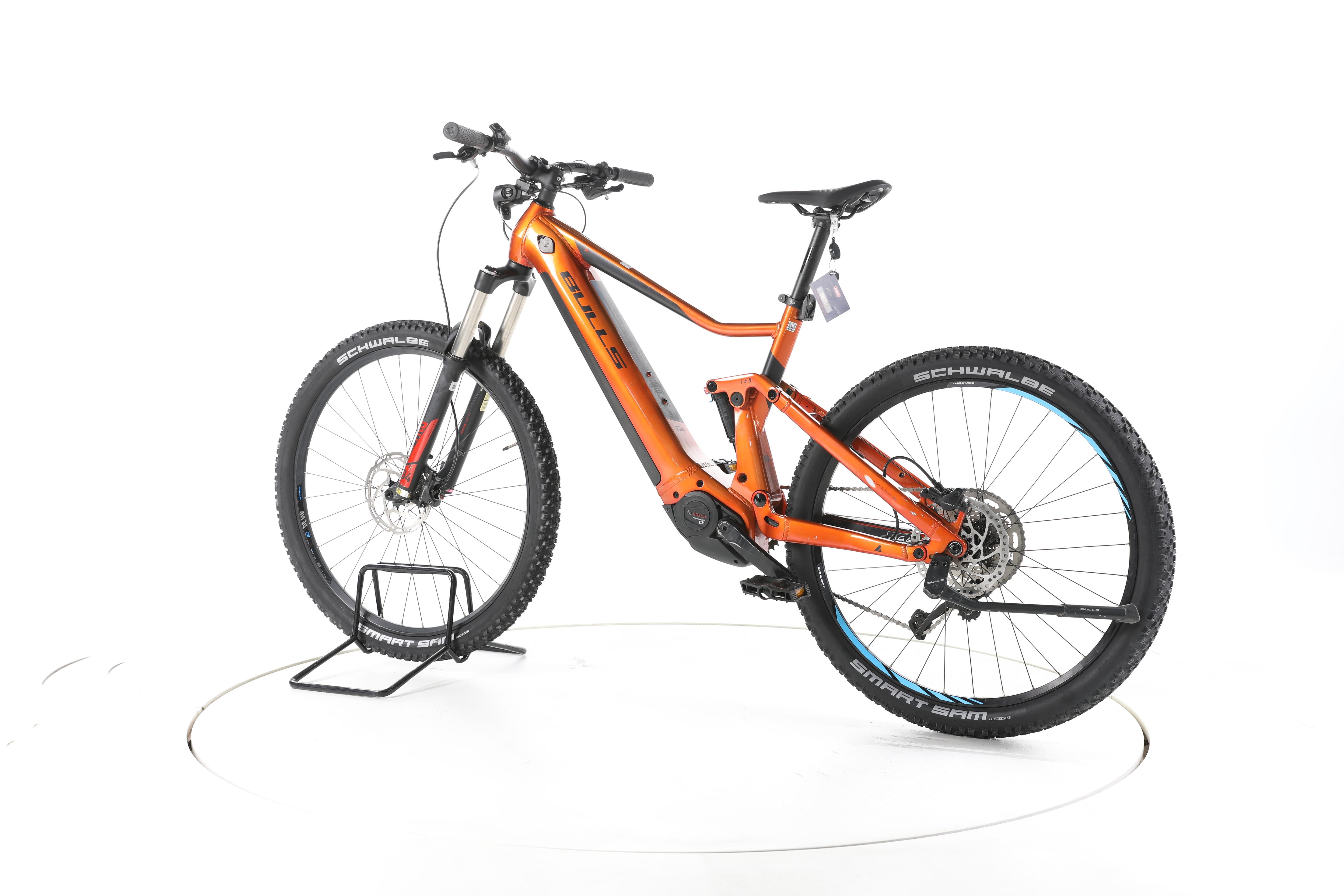 Bulls Copperhead EVO AM 1 Fully E-Bike - Image 8